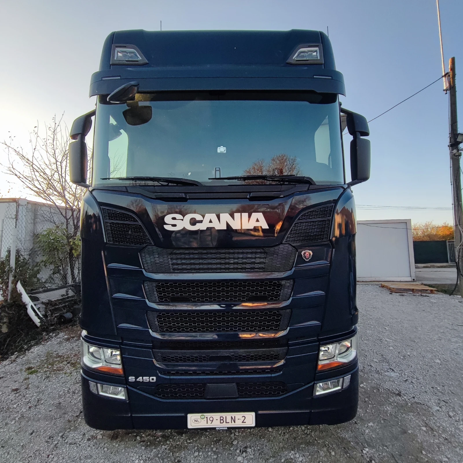 Scania S 450   *  | Mobile.bg   2