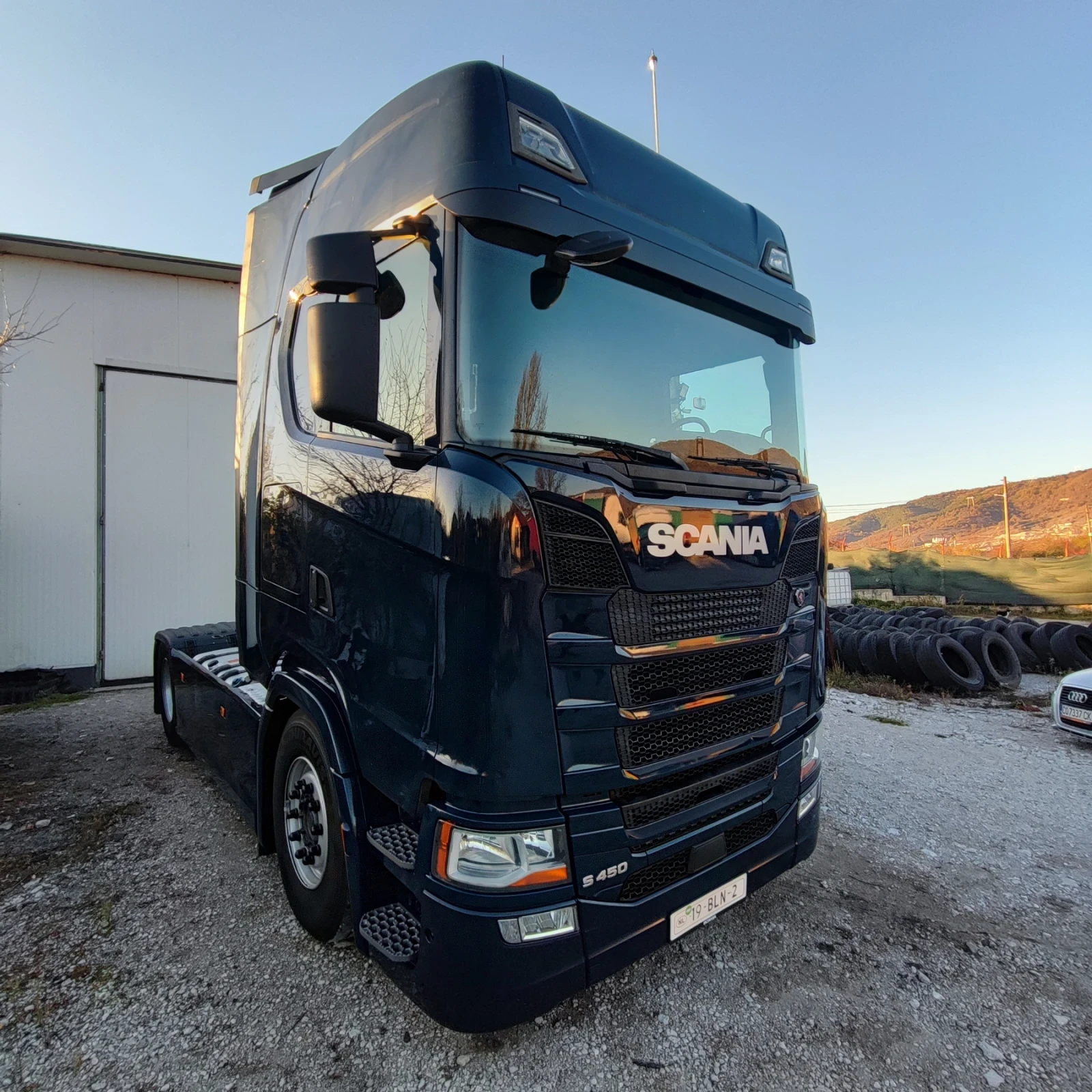Scania S 450   *  | Mobile.bg   3
