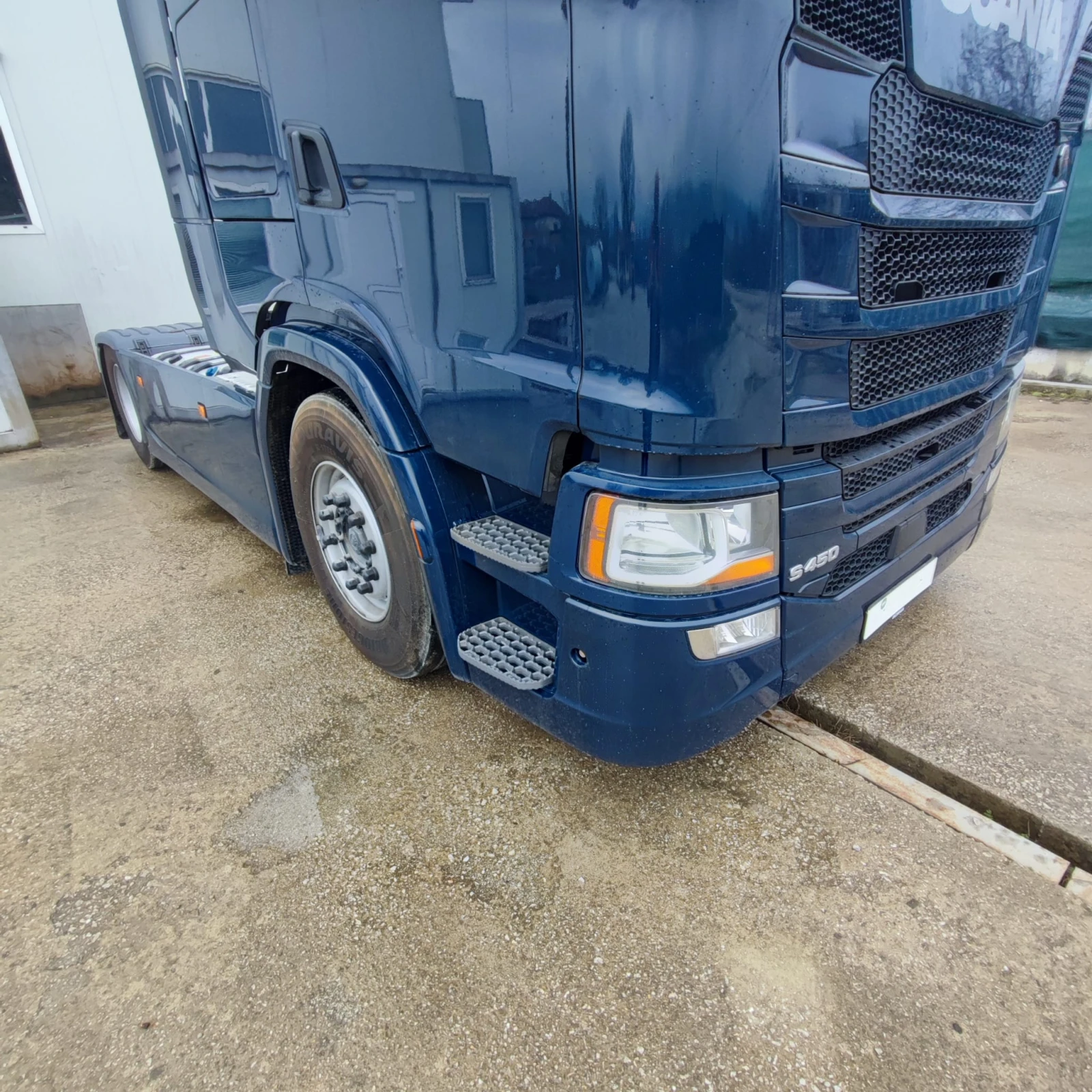 Scania S 450 БЕЗ ЕГР * РЕТАРДЕР, снимка 7 - Камиони - 52171379
