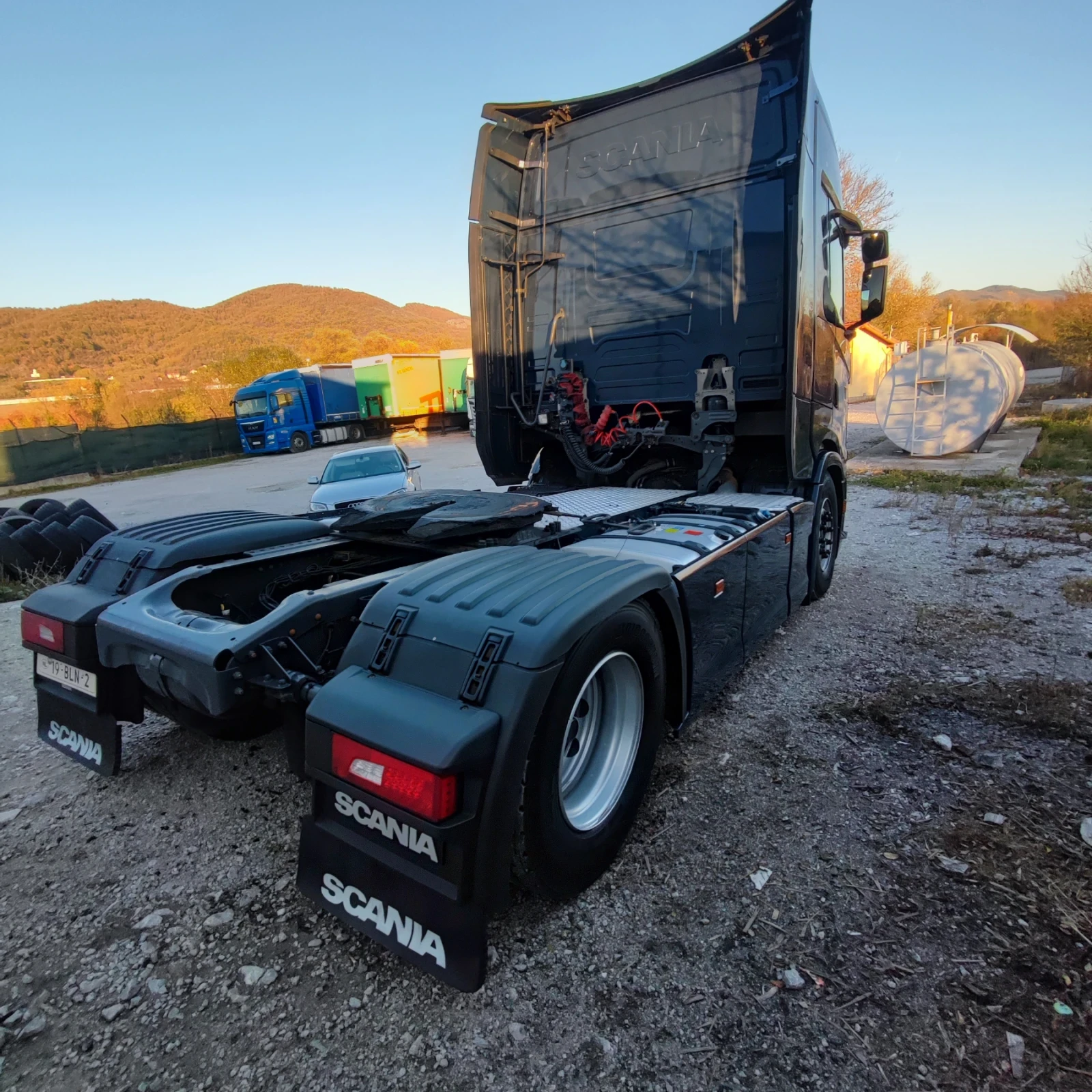 Scania S 450   *  | Mobile.bg   6