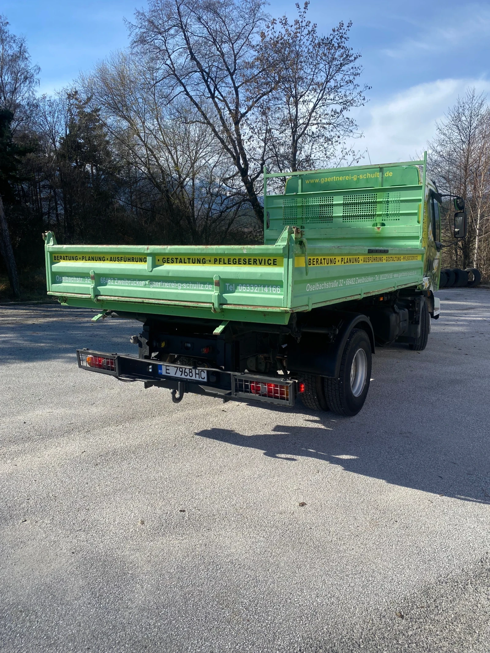 Renault Midlum RVI Meiller Kipper   | Mobile.bg   17