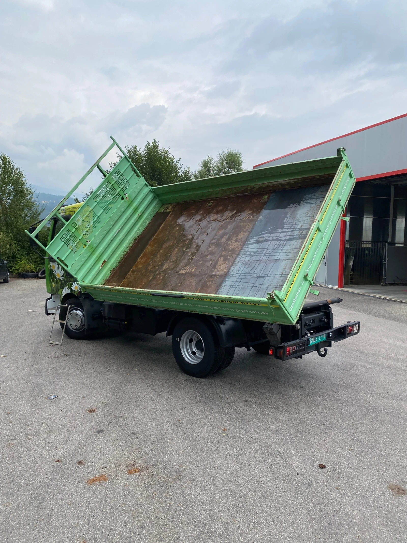 Renault Midlum RVI Meiller Kipper Тристранен Самосвал - изображение 4