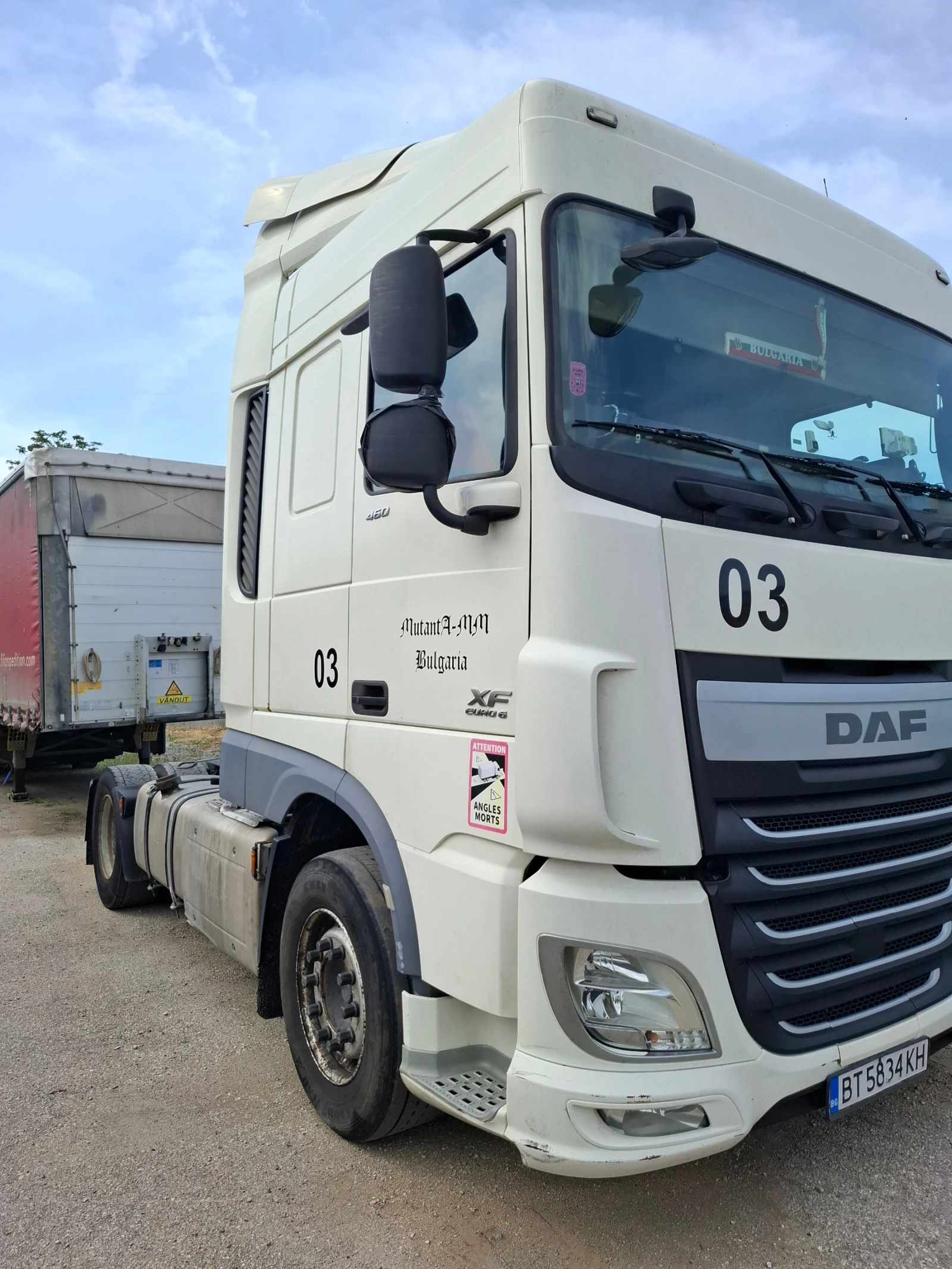 Daf FT XF 106 , снимка 2 - Камиони - 54533077
