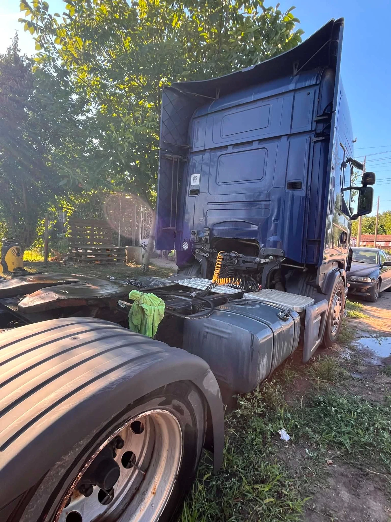 Scania R 420 Седловина влекач, снимка 4 - Камиони - 55226241