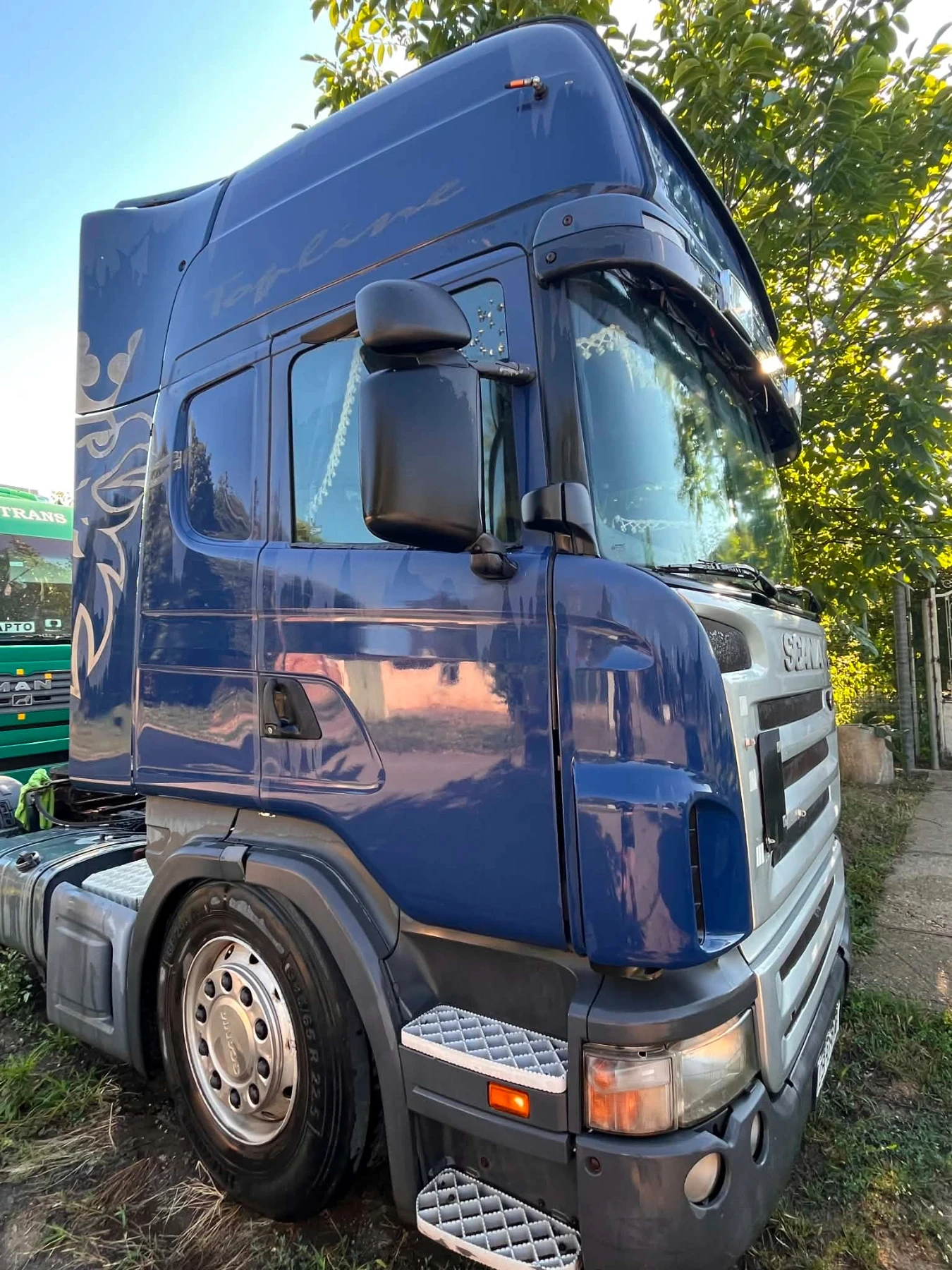 Scania R 420 Седловина влекач, снимка 7 - Камиони - 55226241
