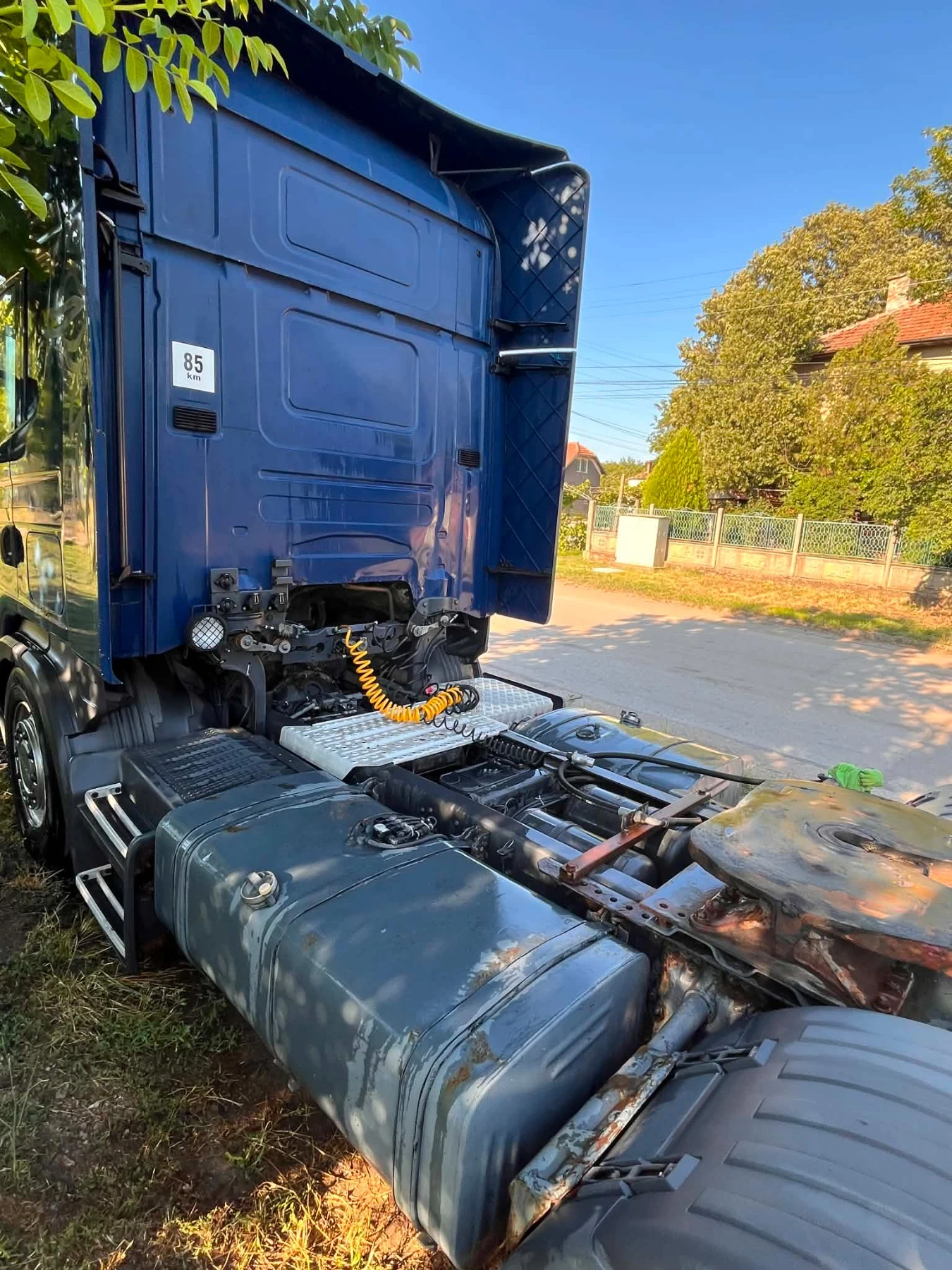 Scania R 420 Седловина влекач, снимка 11 - Камиони - 55226241