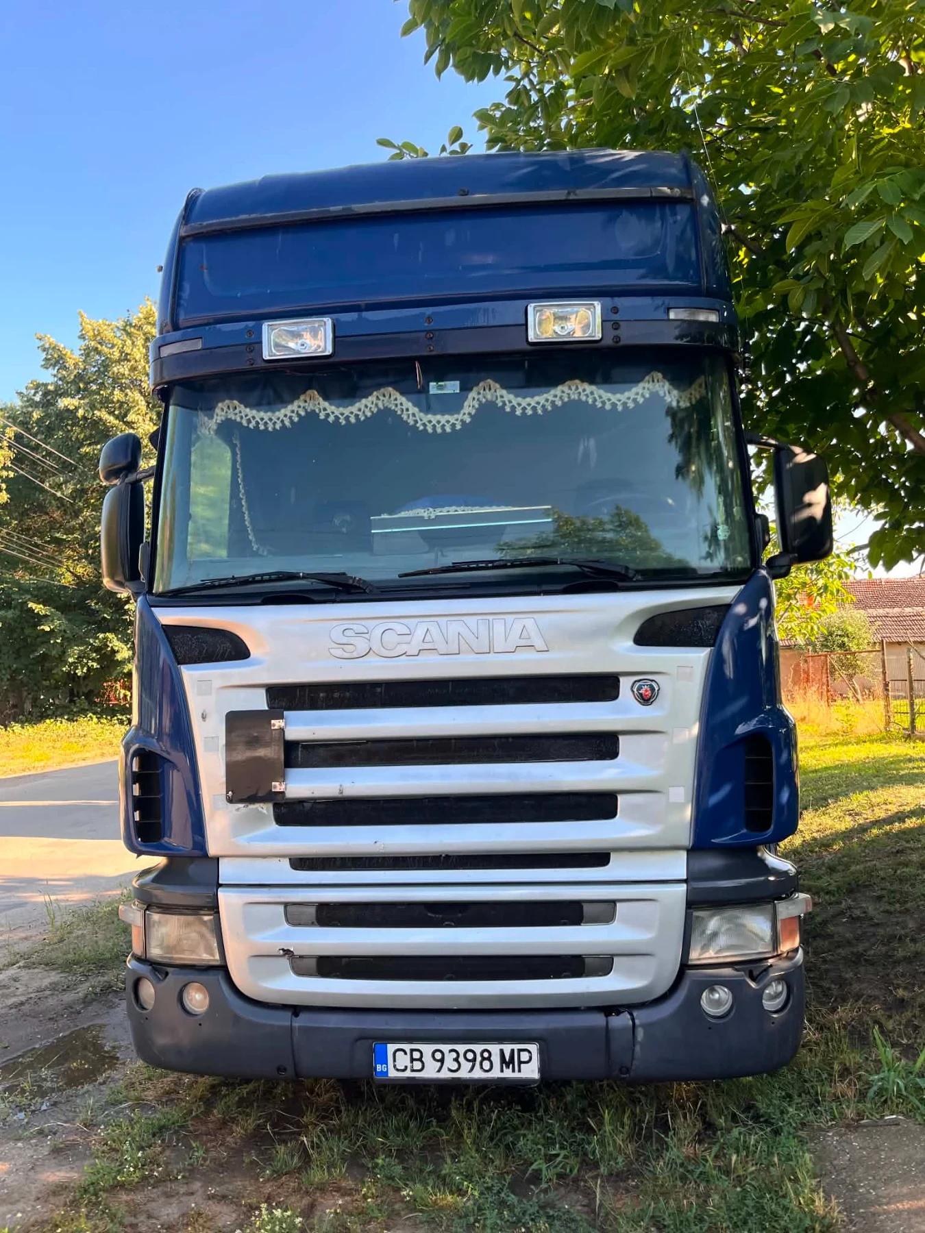 Scania R 420 Седловина влекач, снимка 10 - Камиони - 55226241