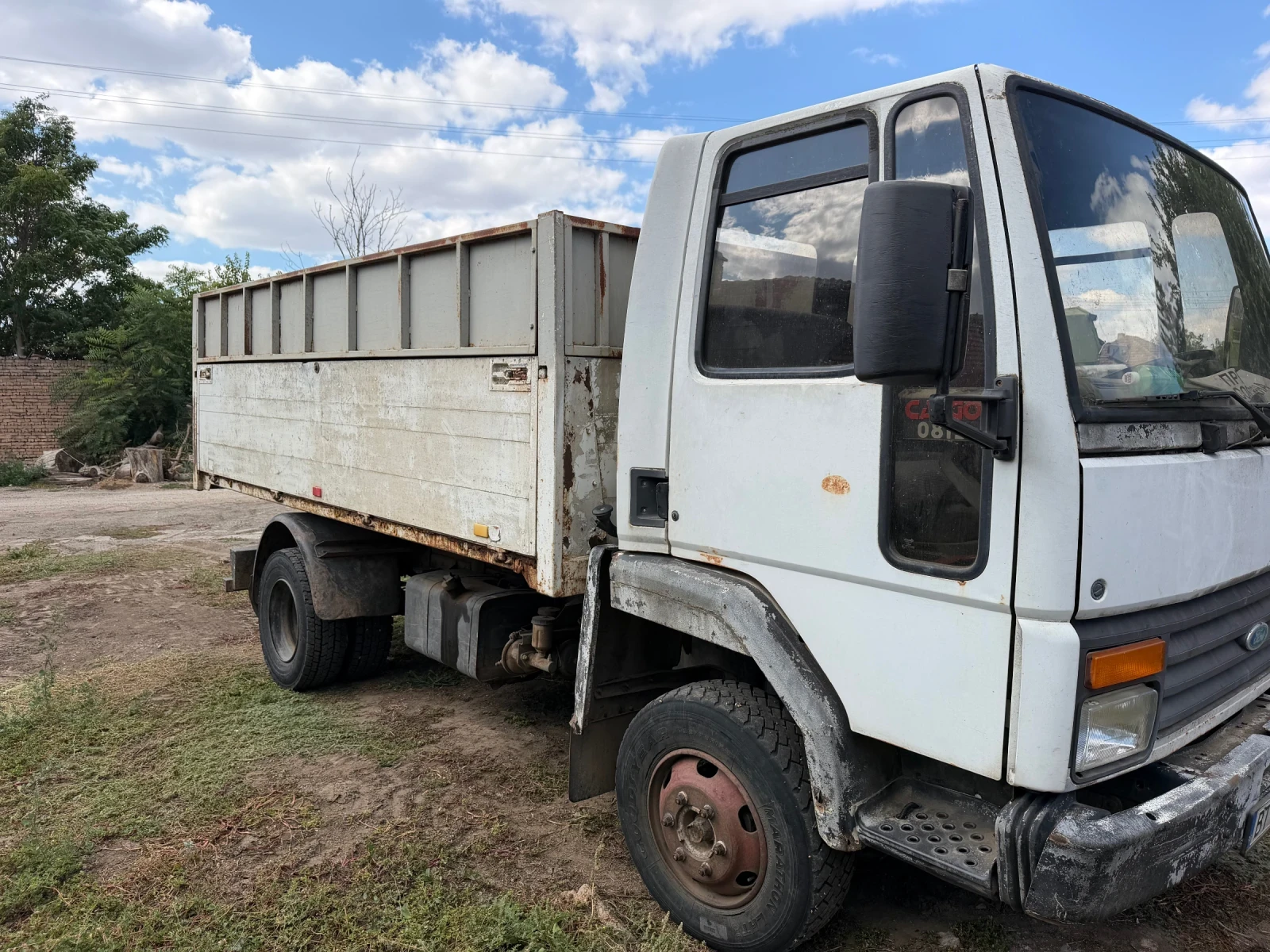 Ford Cargo Kargo 0813 , снимка 3 - Камиони - 56306361