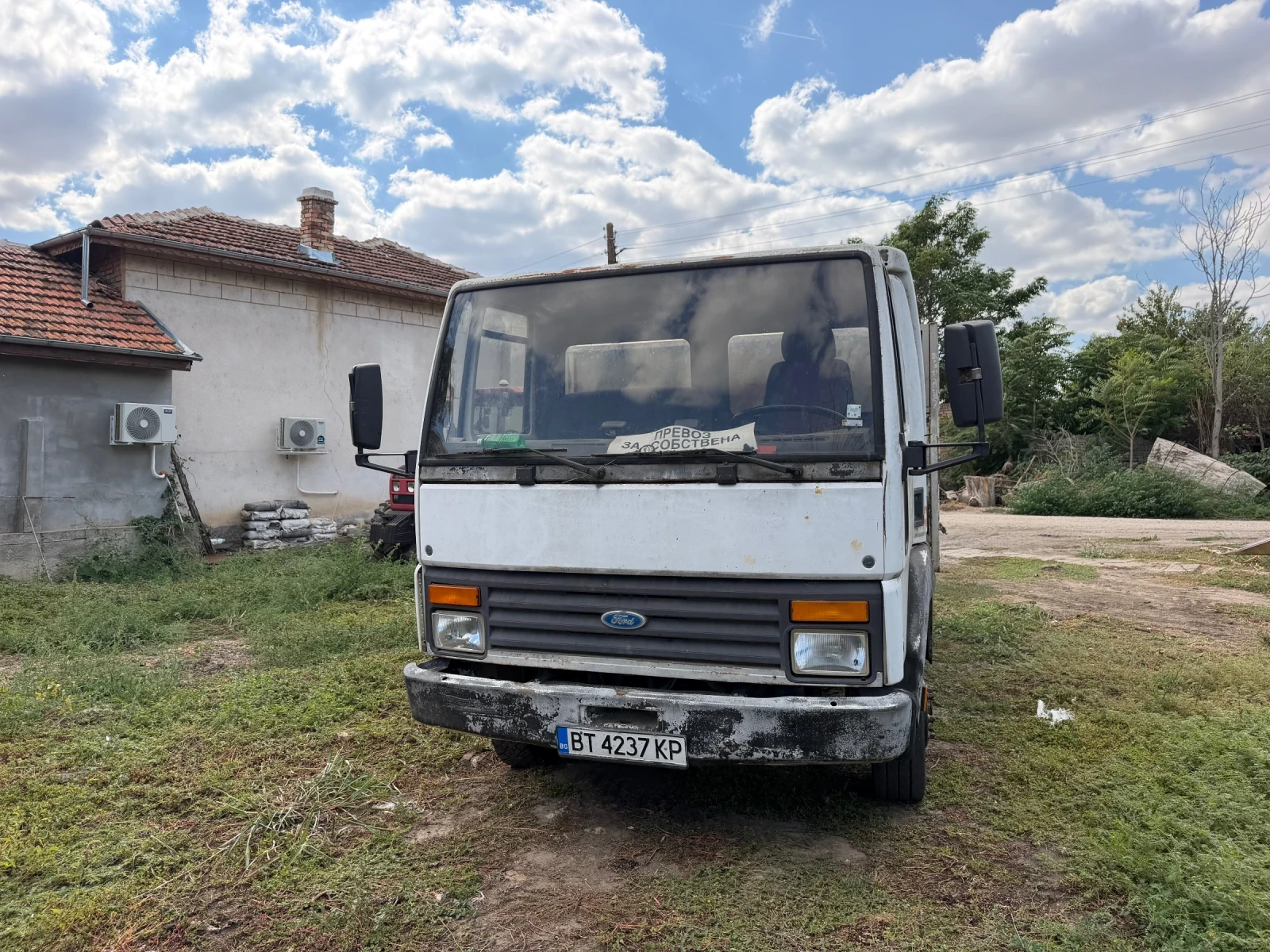 Ford Cargo Kargo 0813 