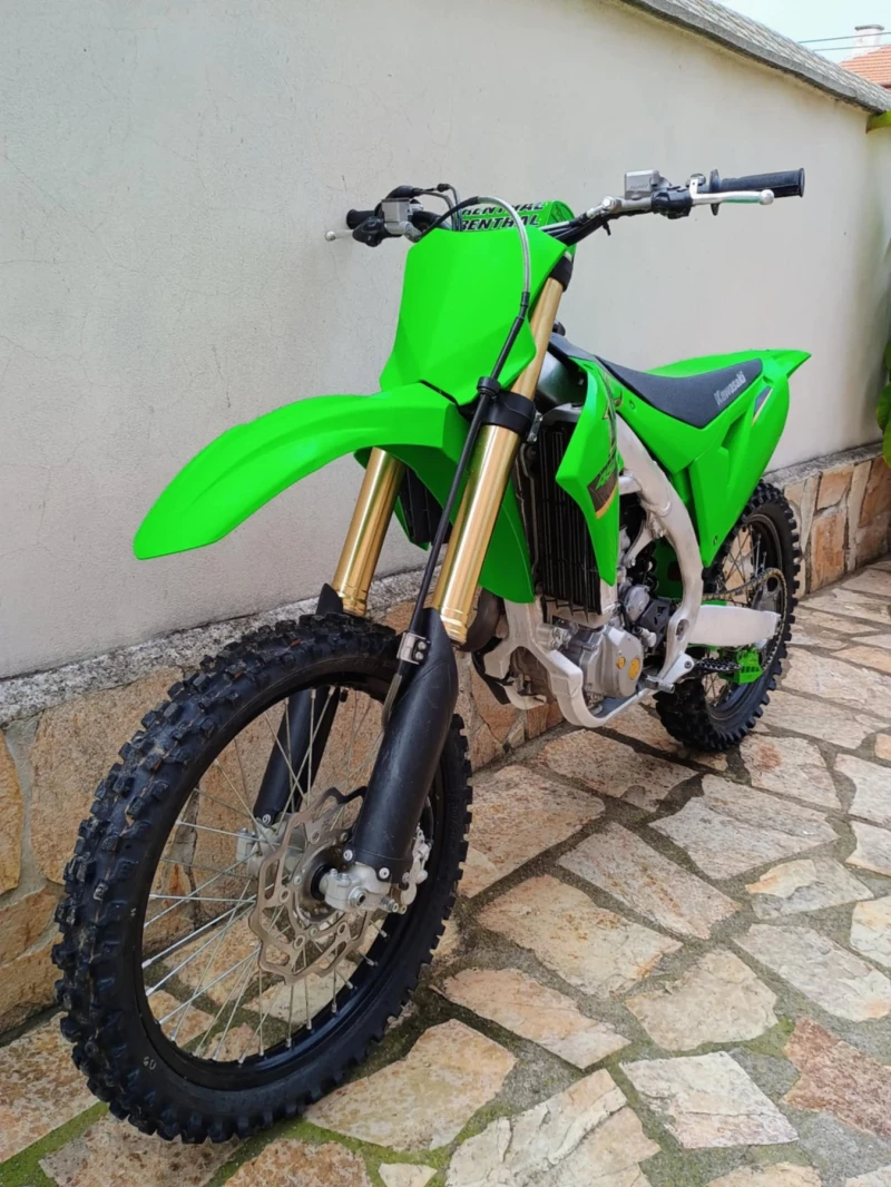 Kawasaki Kx Kx450F 2022 Със Стартер, снимка 3 - Мотоциклети и мототехника - 52585629