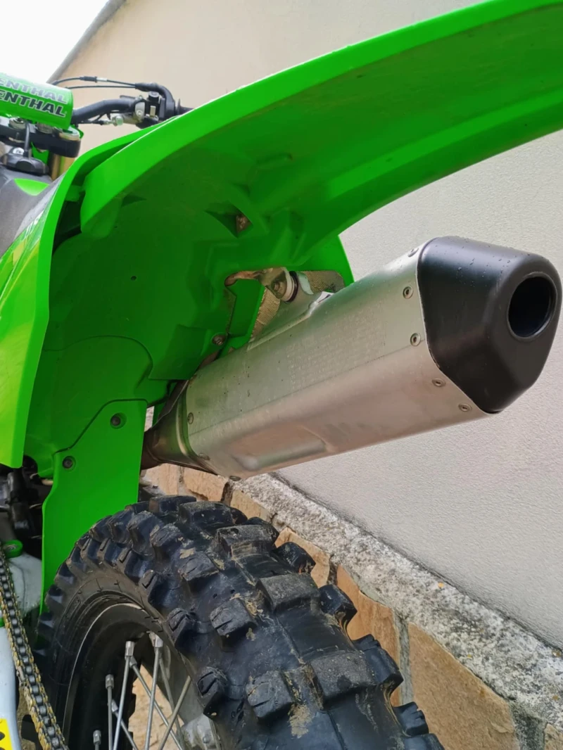 Kawasaki Kx Kx450F 2022 Със Стартер, снимка 11 - Мотоциклети и мототехника - 52585629