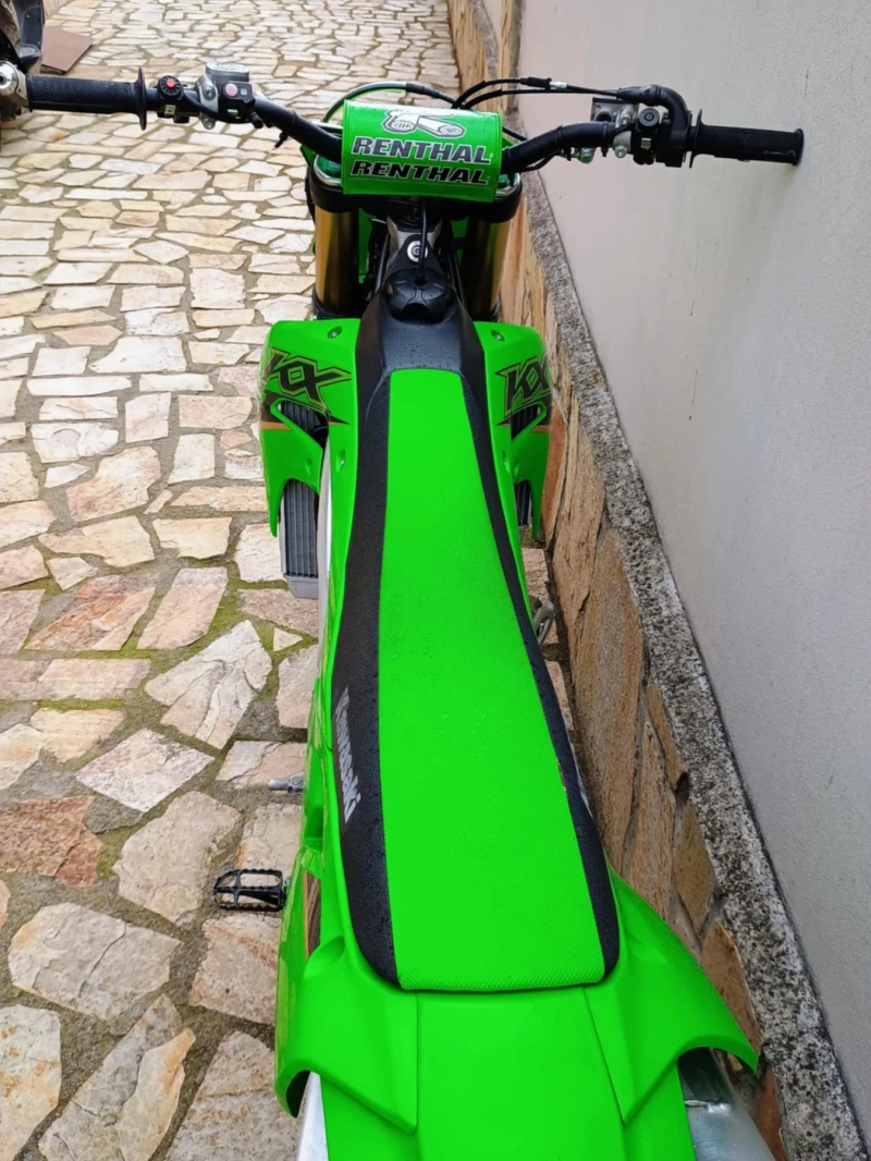 Kawasaki Kx Kx450F 2022 Със Стартер, снимка 12 - Мотоциклети и мототехника - 52585629
