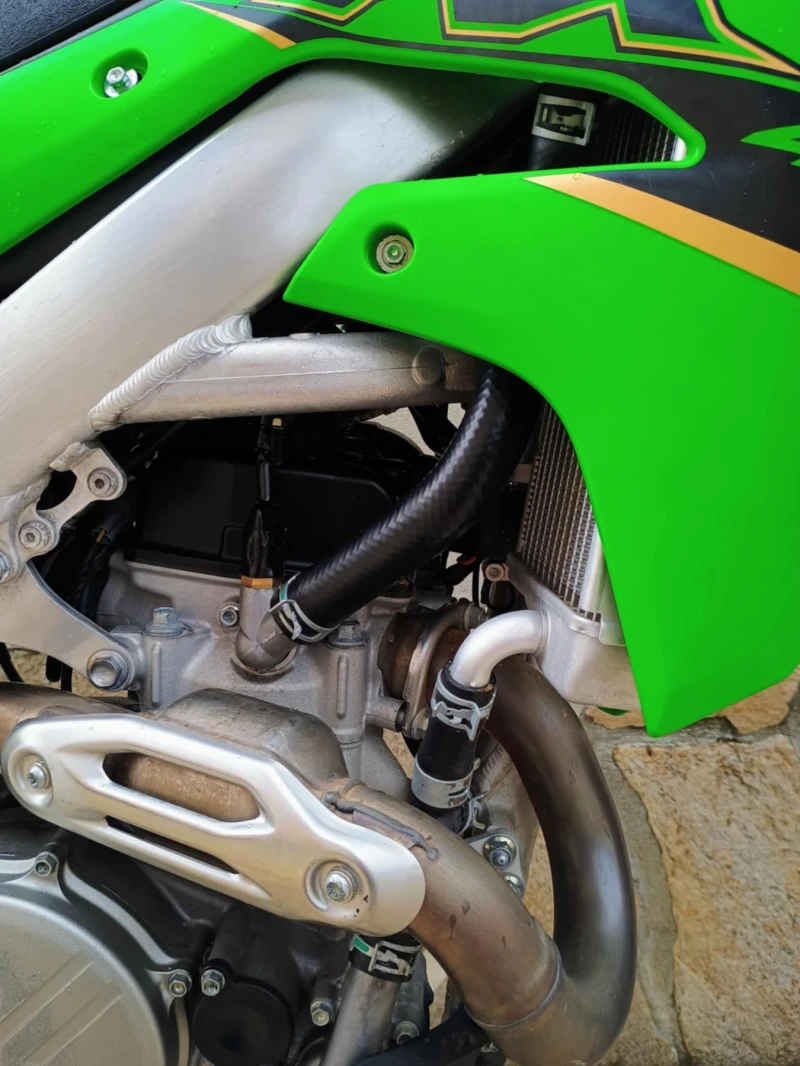 Kawasaki Kx Kx450F 2022 Със Стартер, снимка 9 - Мотоциклети и мототехника - 52585629