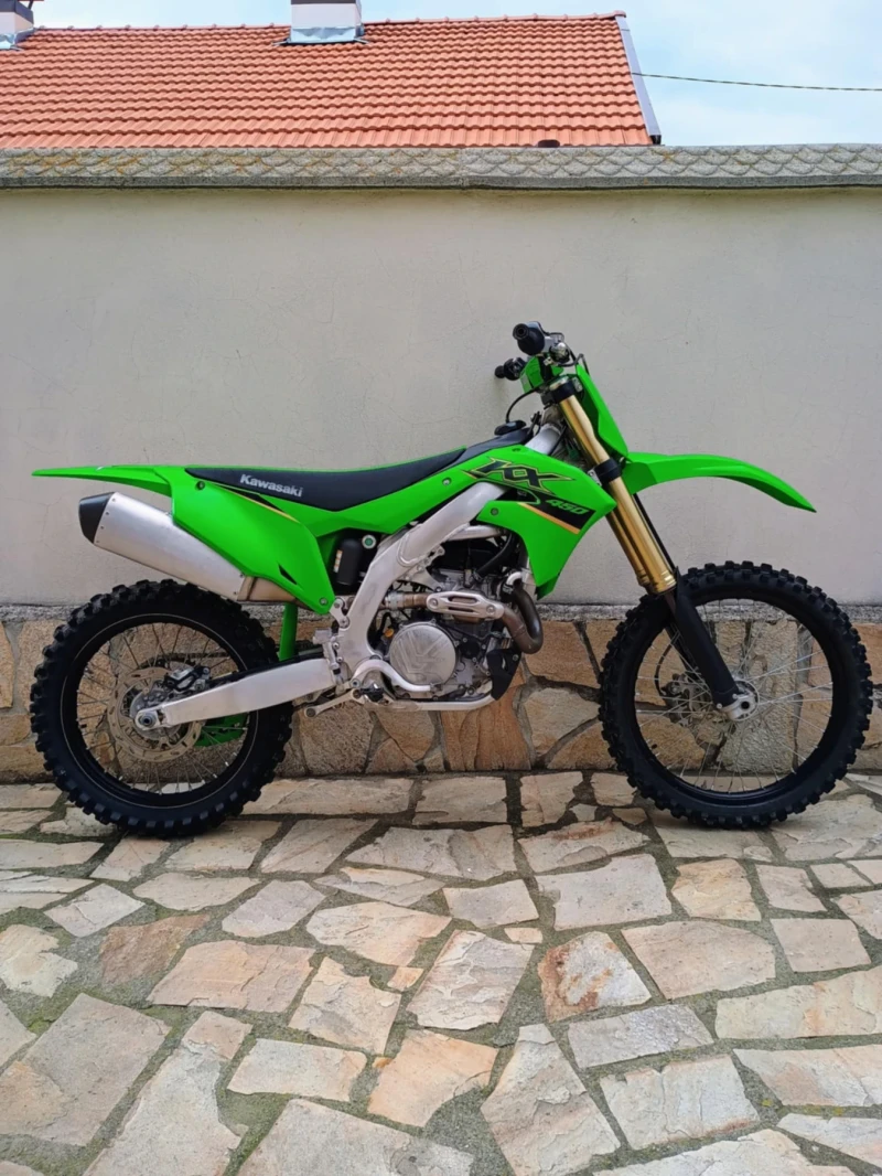 Kawasaki Kx Kx450F 2022 Със Стартер, снимка 7 - Мотоциклети и мототехника - 52585629
