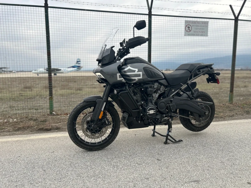 Harley-Davidson Touring Pan America 1250 special 