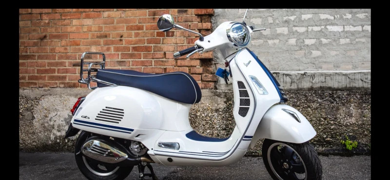 Vespa GTS Yacht Club , снимка 3 - Мотоциклети и мототехника - 52810973