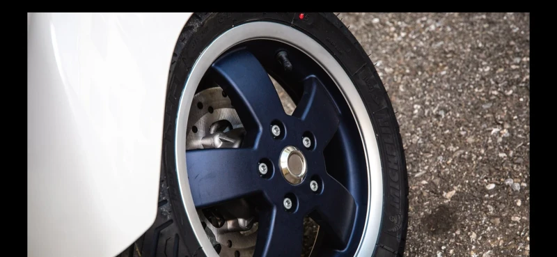 Vespa GTS Yacht Club , снимка 8 - Мотоциклети и мототехника - 52810973