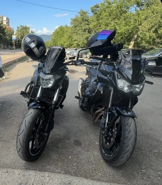 Kawasaki Z 750 A2 катег.25kw 