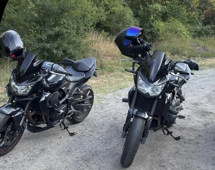 Kawasaki Z 750 A2 катег.25kw , снимка 11 - Мотоциклети и мототехника - 55459659