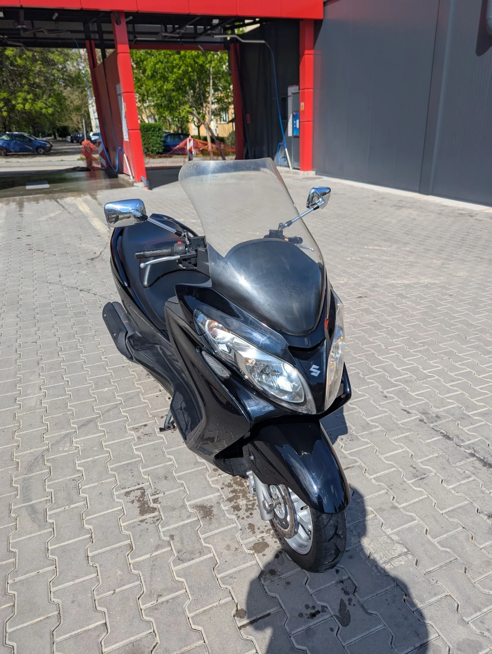 Suzuki Burgman 400, снимка 1