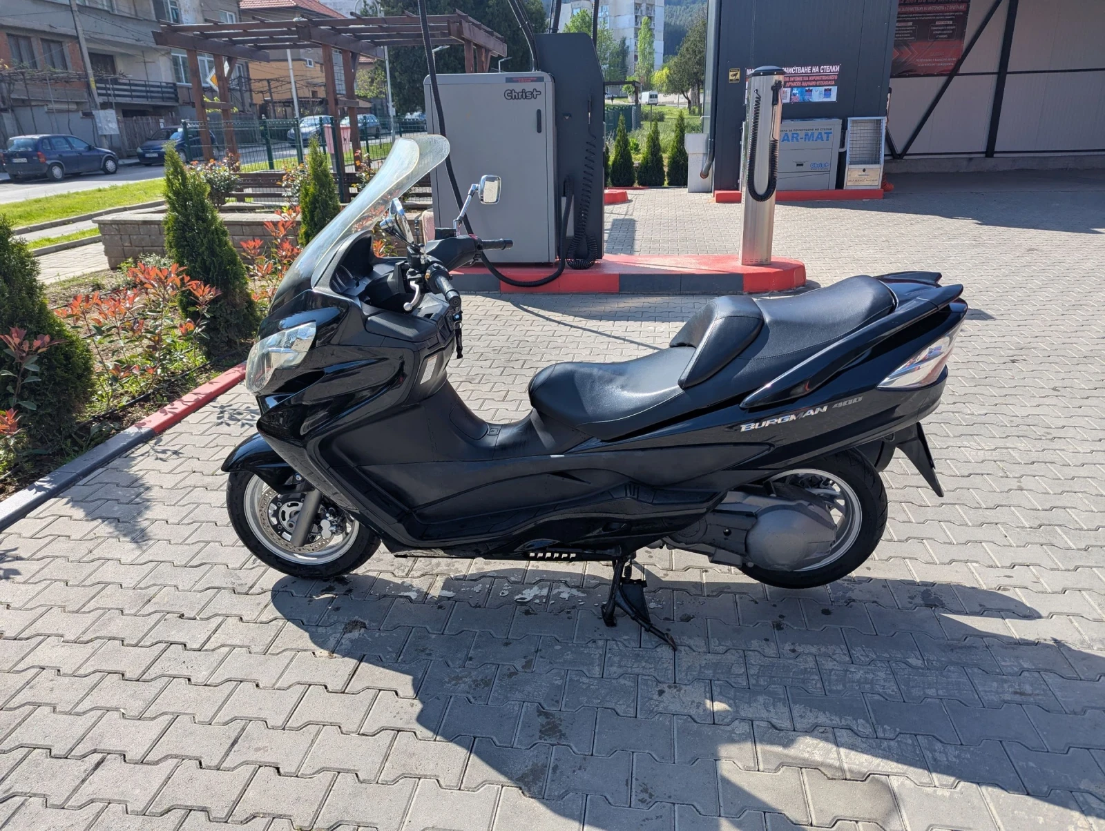 Suzuki Burgman 400 - изображение 4