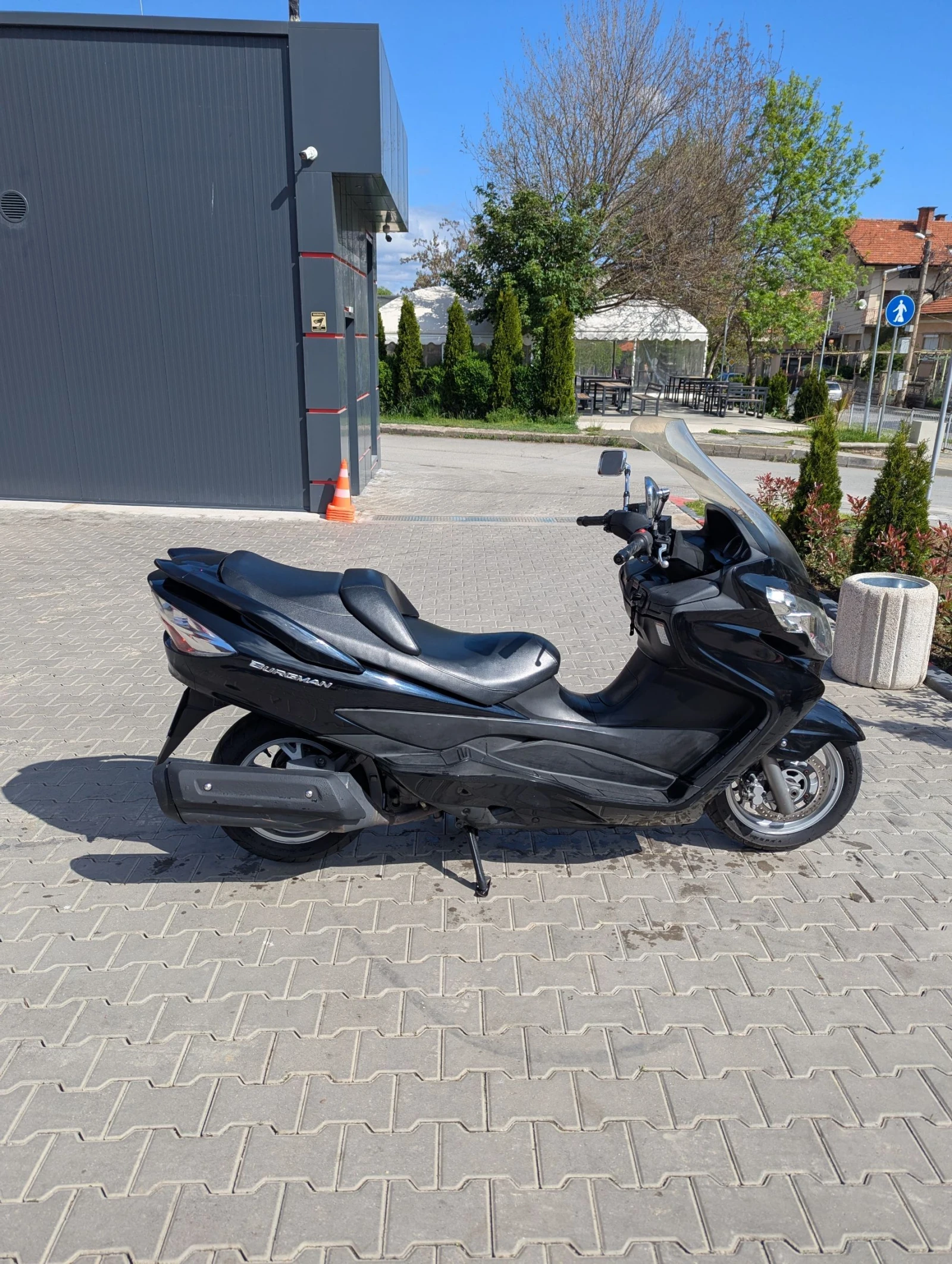 Suzuki Burgman 400 - изображение 5
