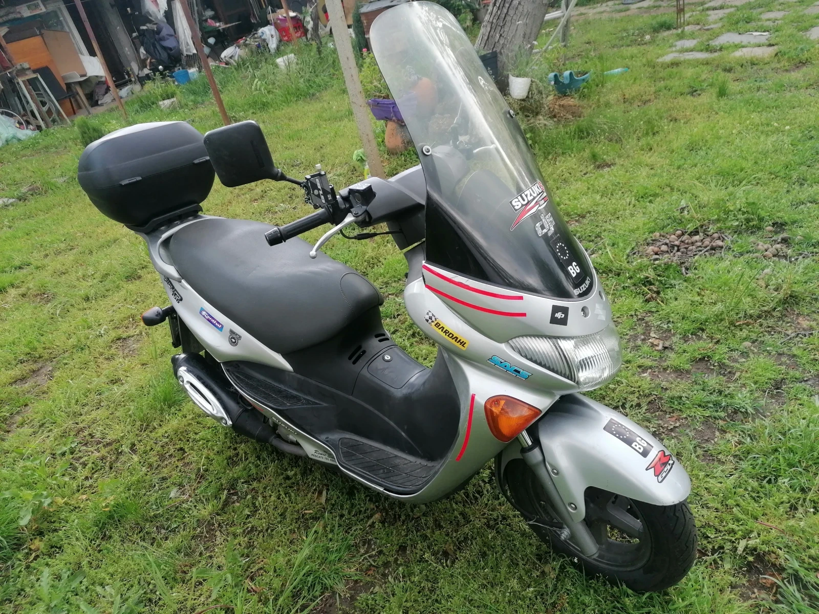 Suzuki Address Epicuro - изображение 2