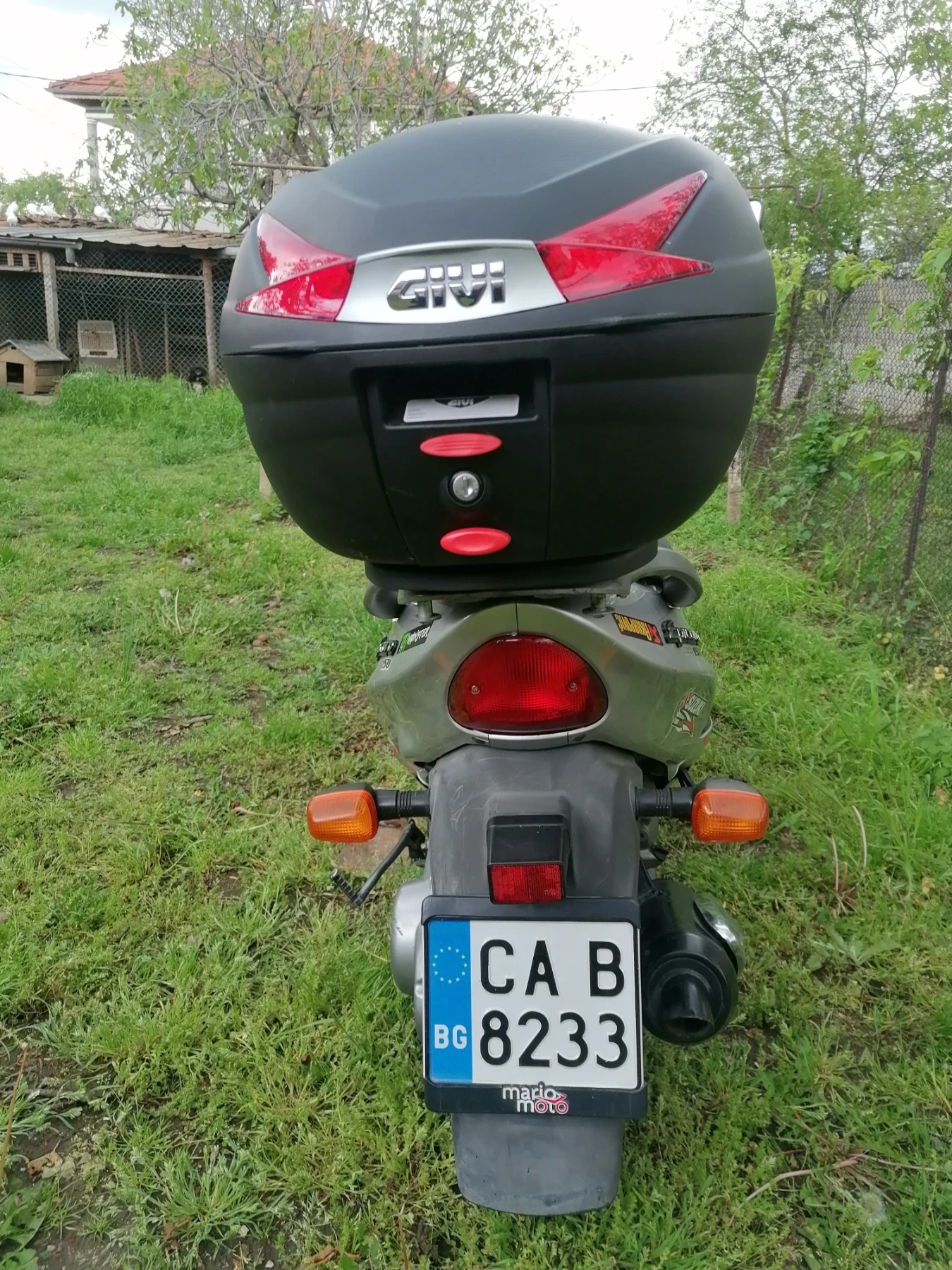 Suzuki Address Epicuro - изображение 5