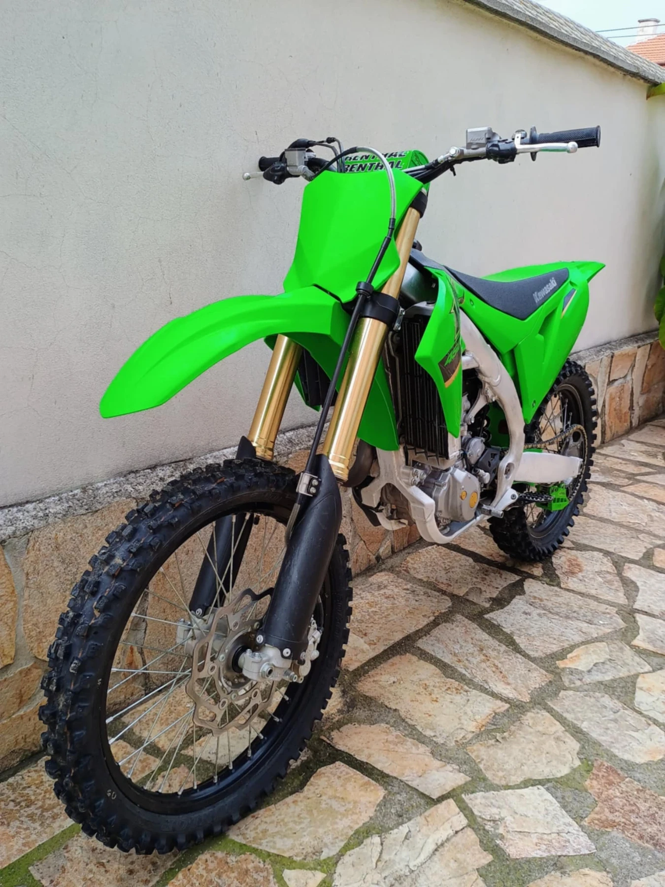 Kawasaki Kx Kx450F 2022 Със Стартер - изображение 3