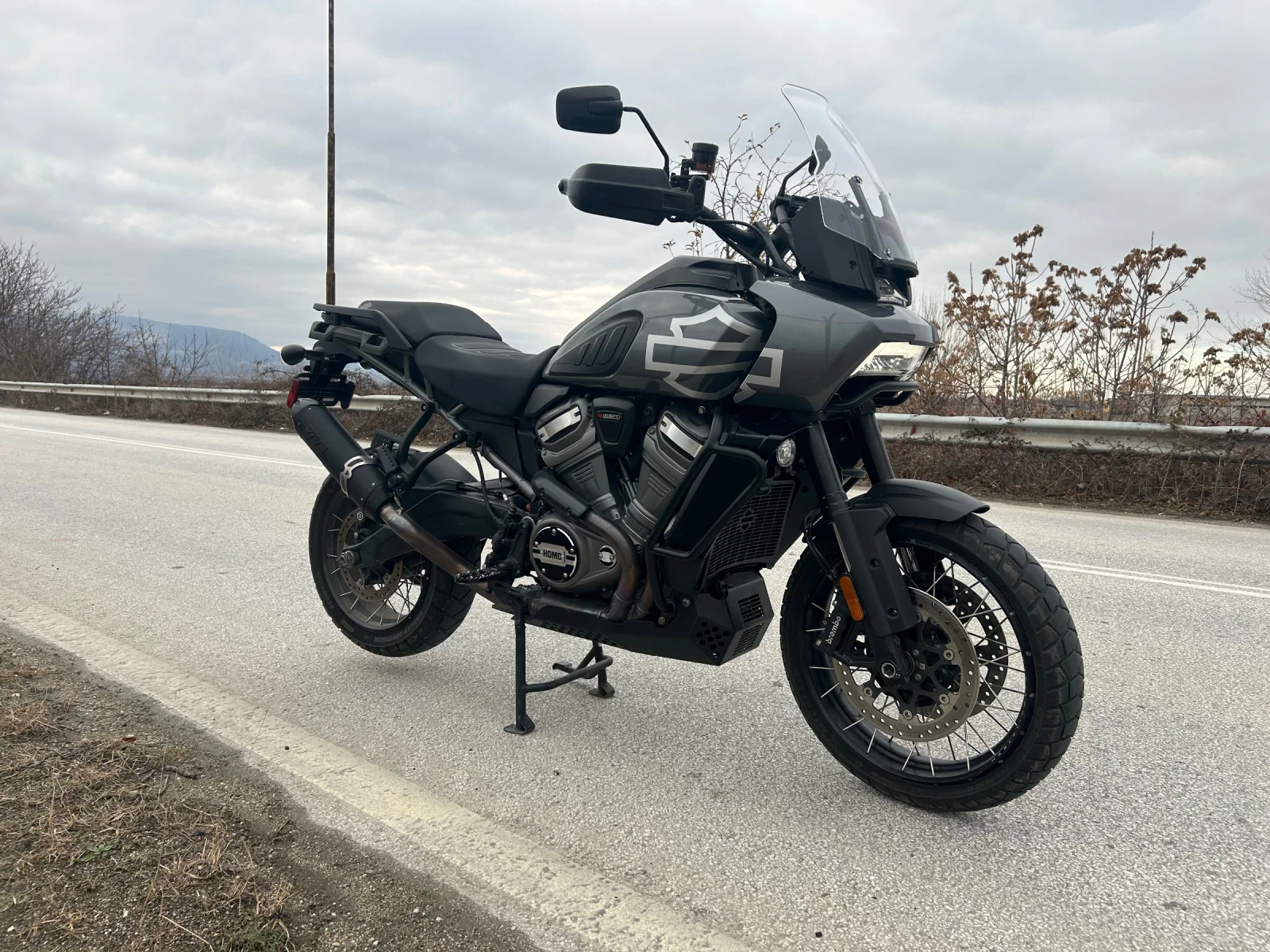 Harley-Davidson Touring Pan America 1250 special  - изображение 5