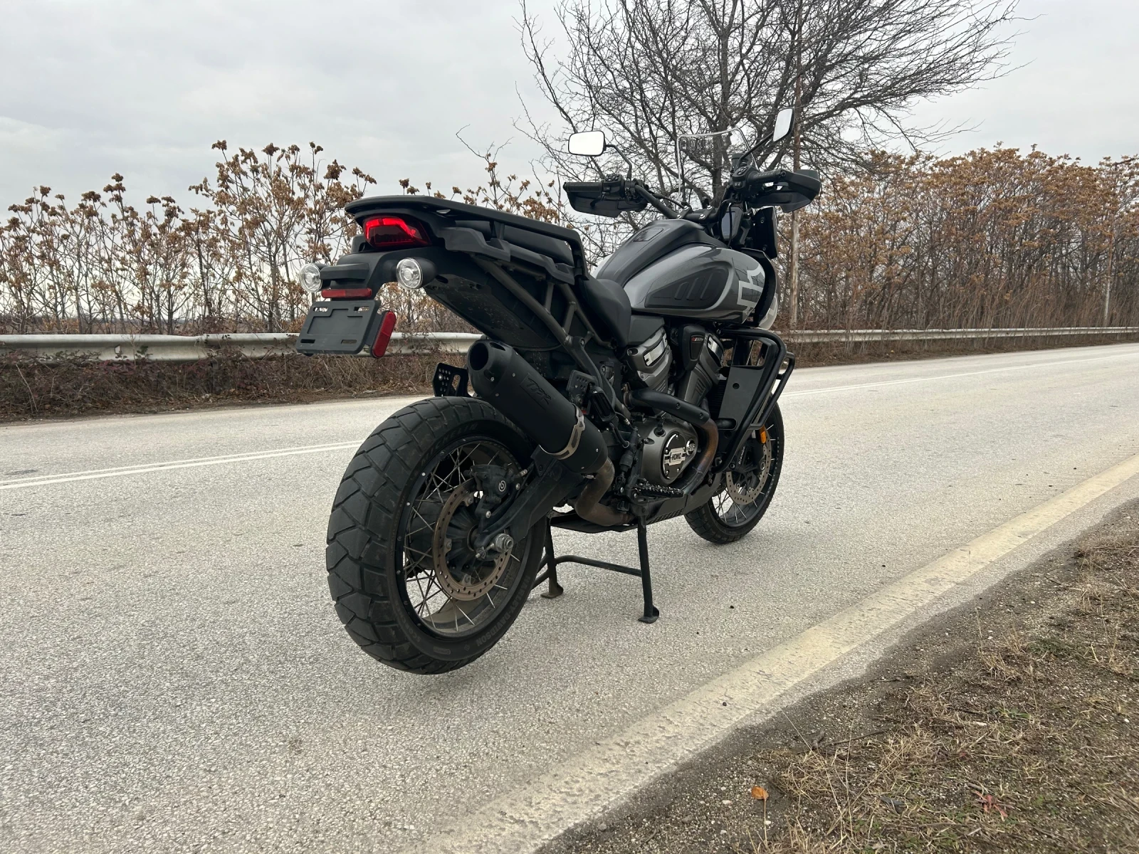 Harley-Davidson Touring Pan America 1250 special  - изображение 7