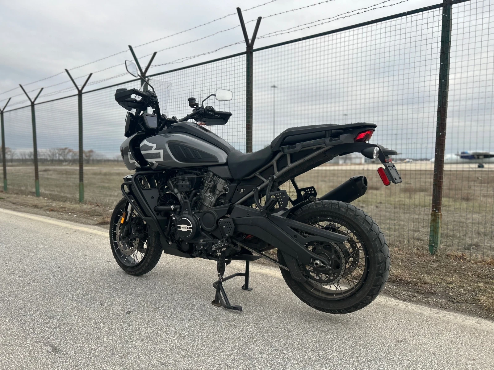 Harley-Davidson Touring Pan America 1250 special  - изображение 4