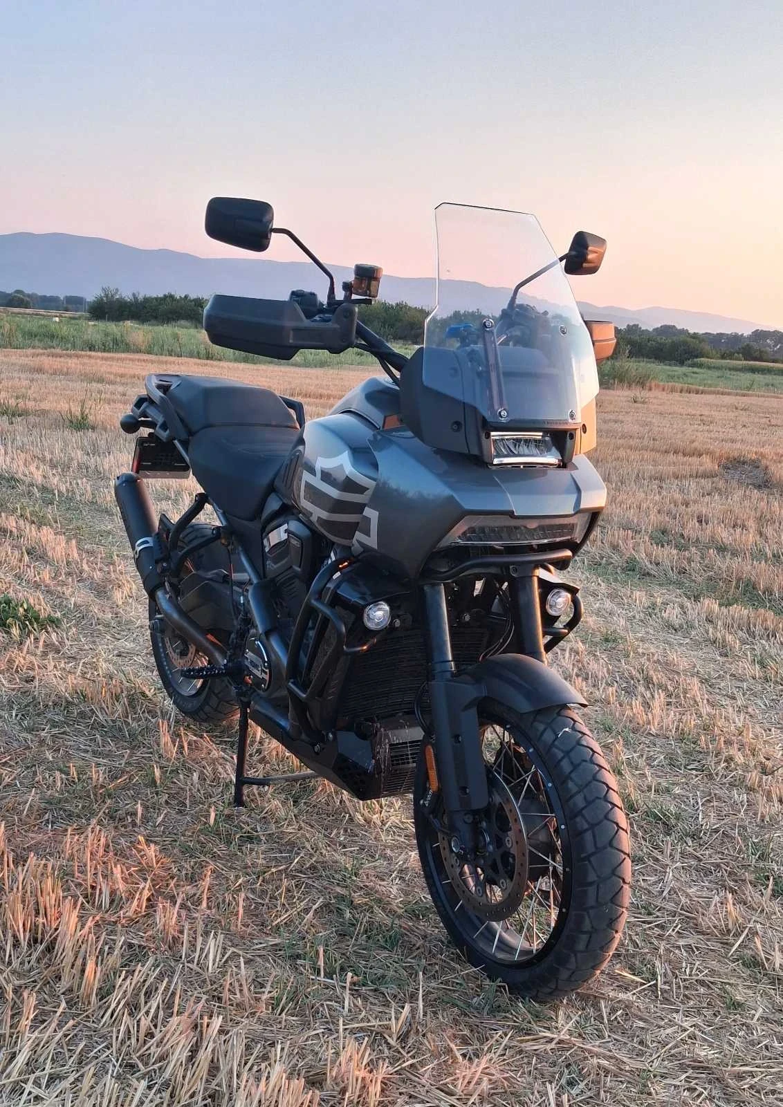Harley-Davidson Touring Pan America 1250 special 