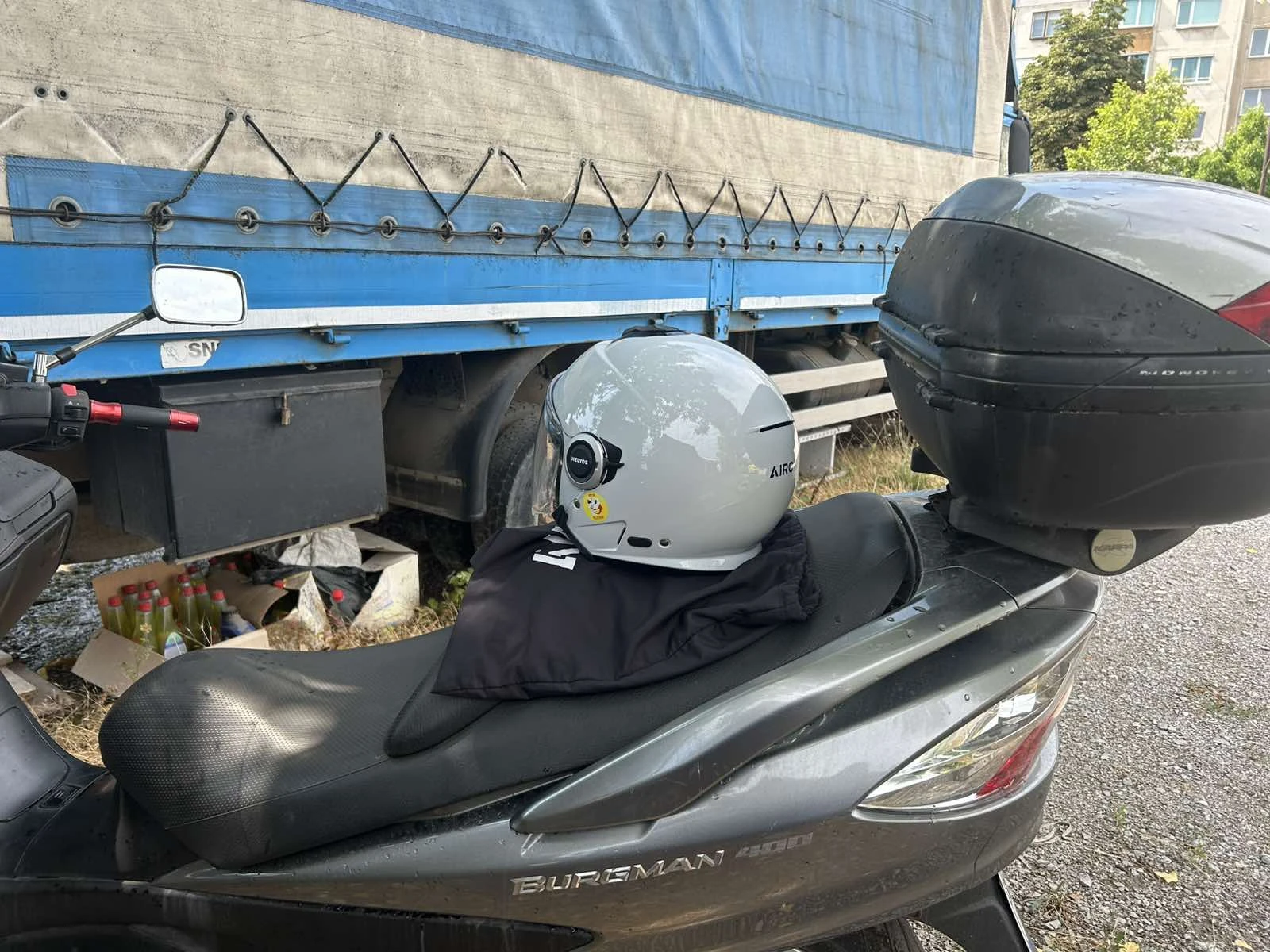 Suzuki Burgman  - изображение 4