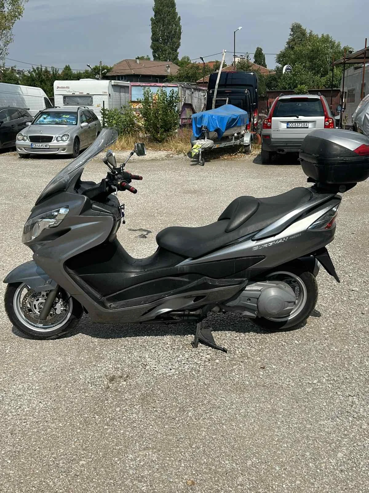 Suzuki Burgman  - изображение 2