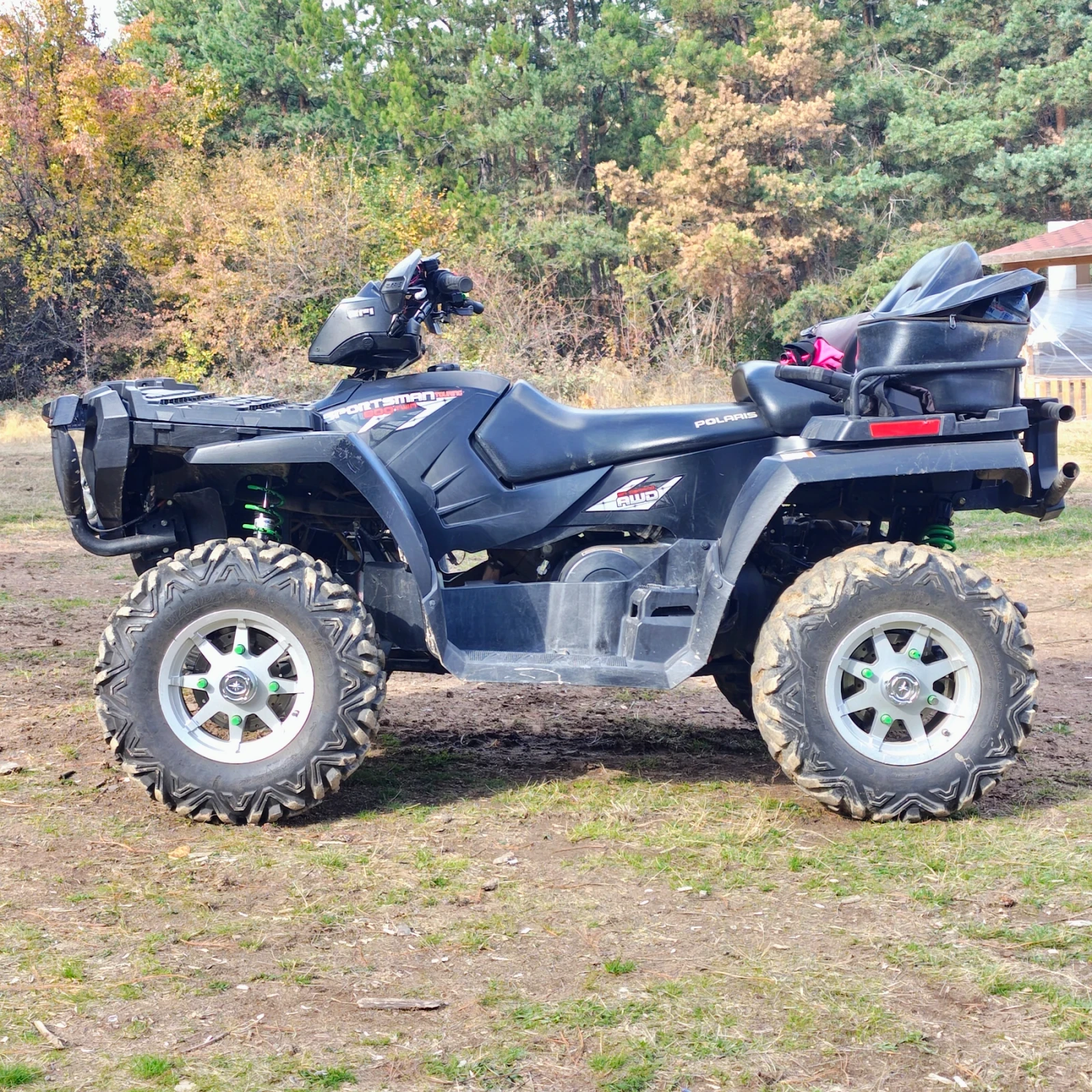 Polaris Sportsman Polaris sportsman 800 | Mobile.bg � ����������� 1