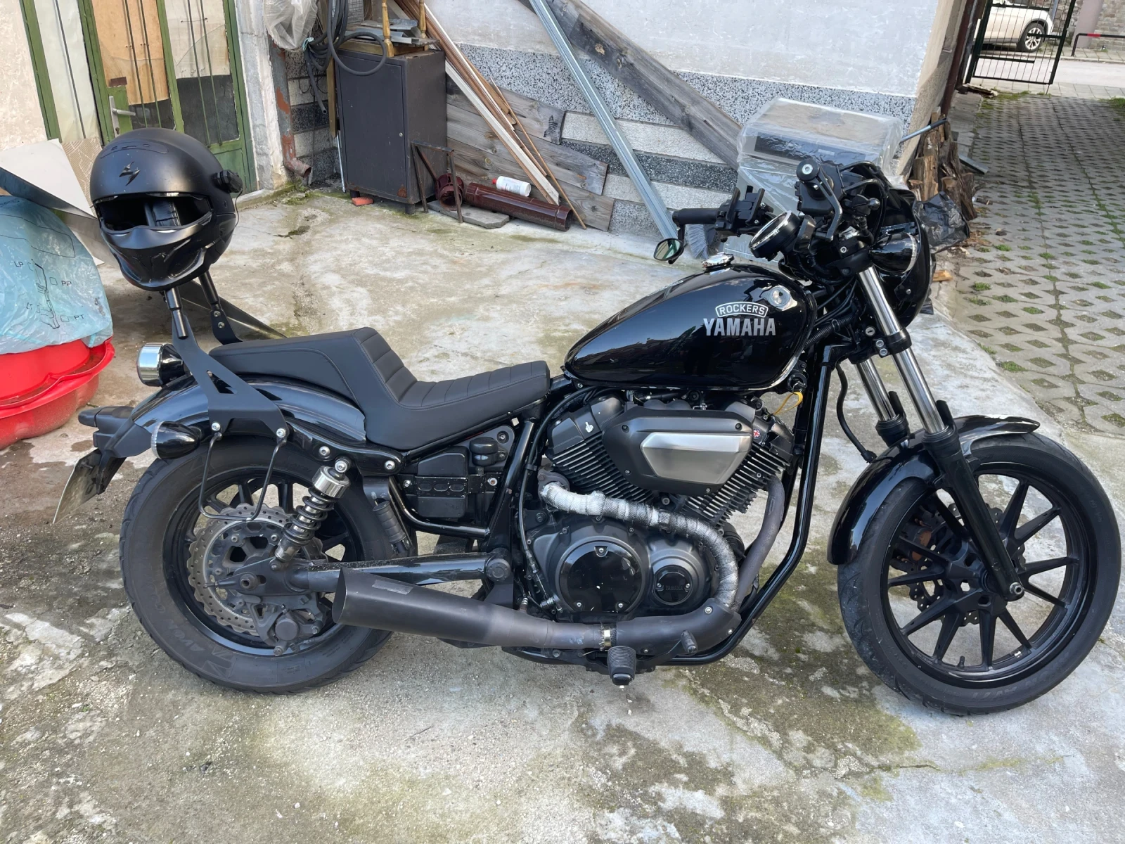 Yamaha Bolt XVS 950 , снимка 7 - Мотоциклети и мототехника - 53866729