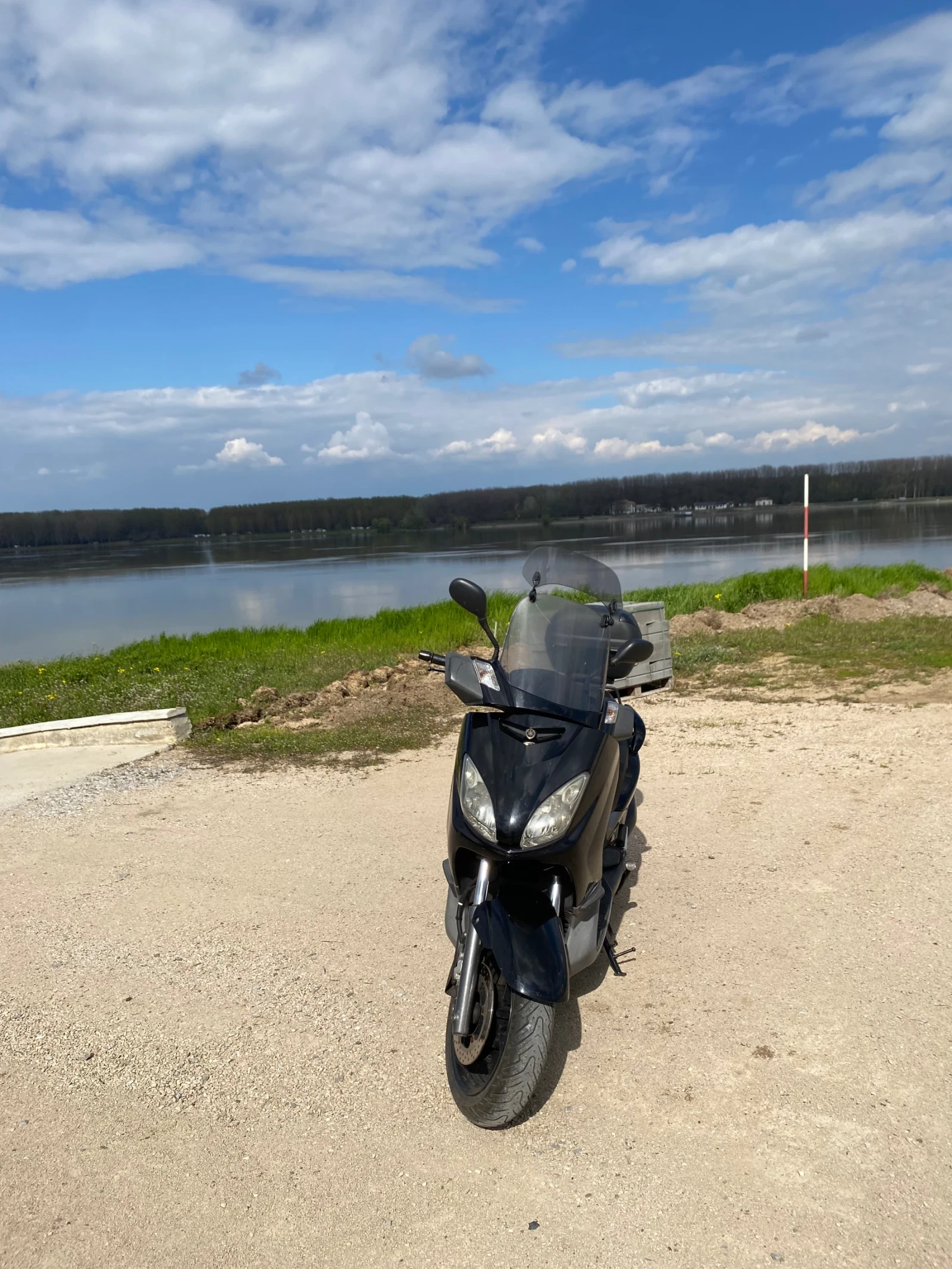 Yamaha X-max, снимка 2 - Мотоциклети и мототехника - 54271650