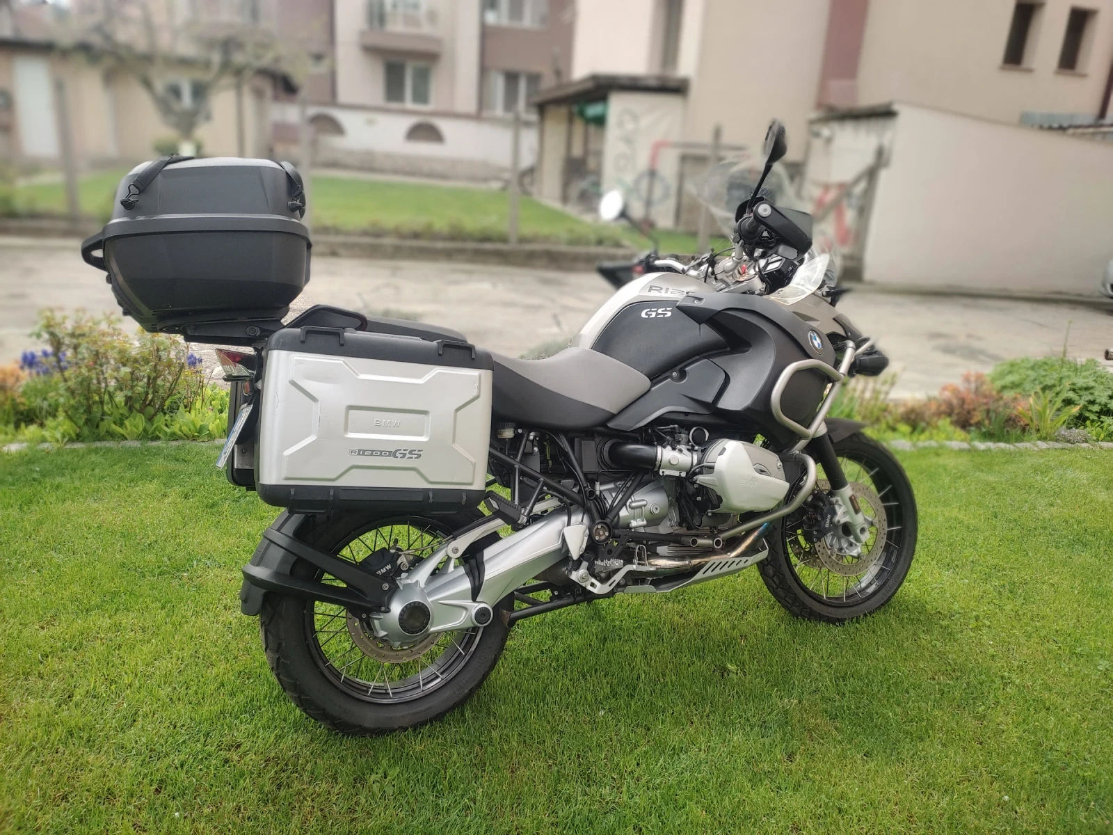 BMW R GSAdventure, снимка 2 - Мотоциклети и мототехника - 54379490
