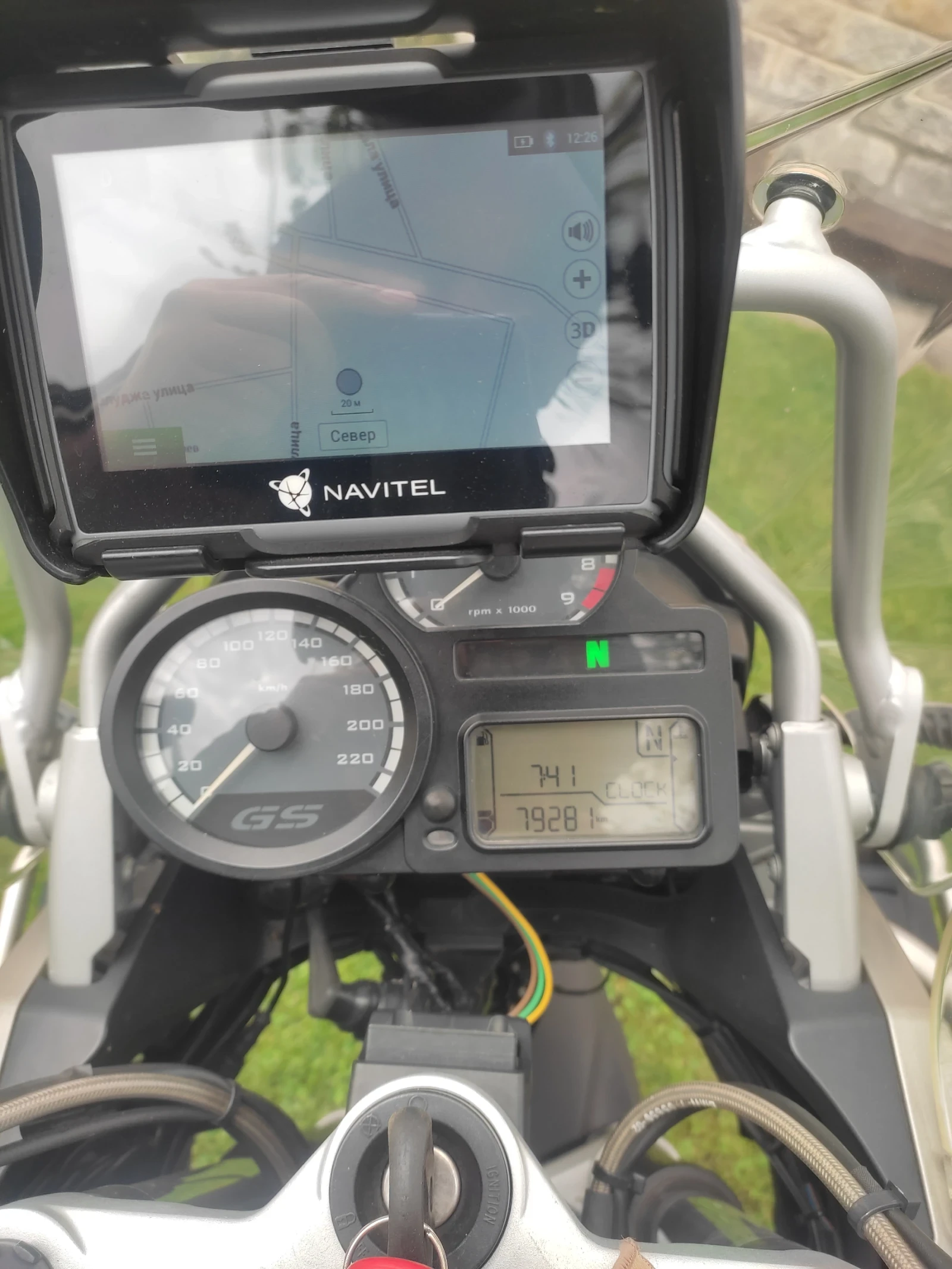 BMW R GSAdventure, снимка 7 - Мотоциклети и мототехника - 54379490
