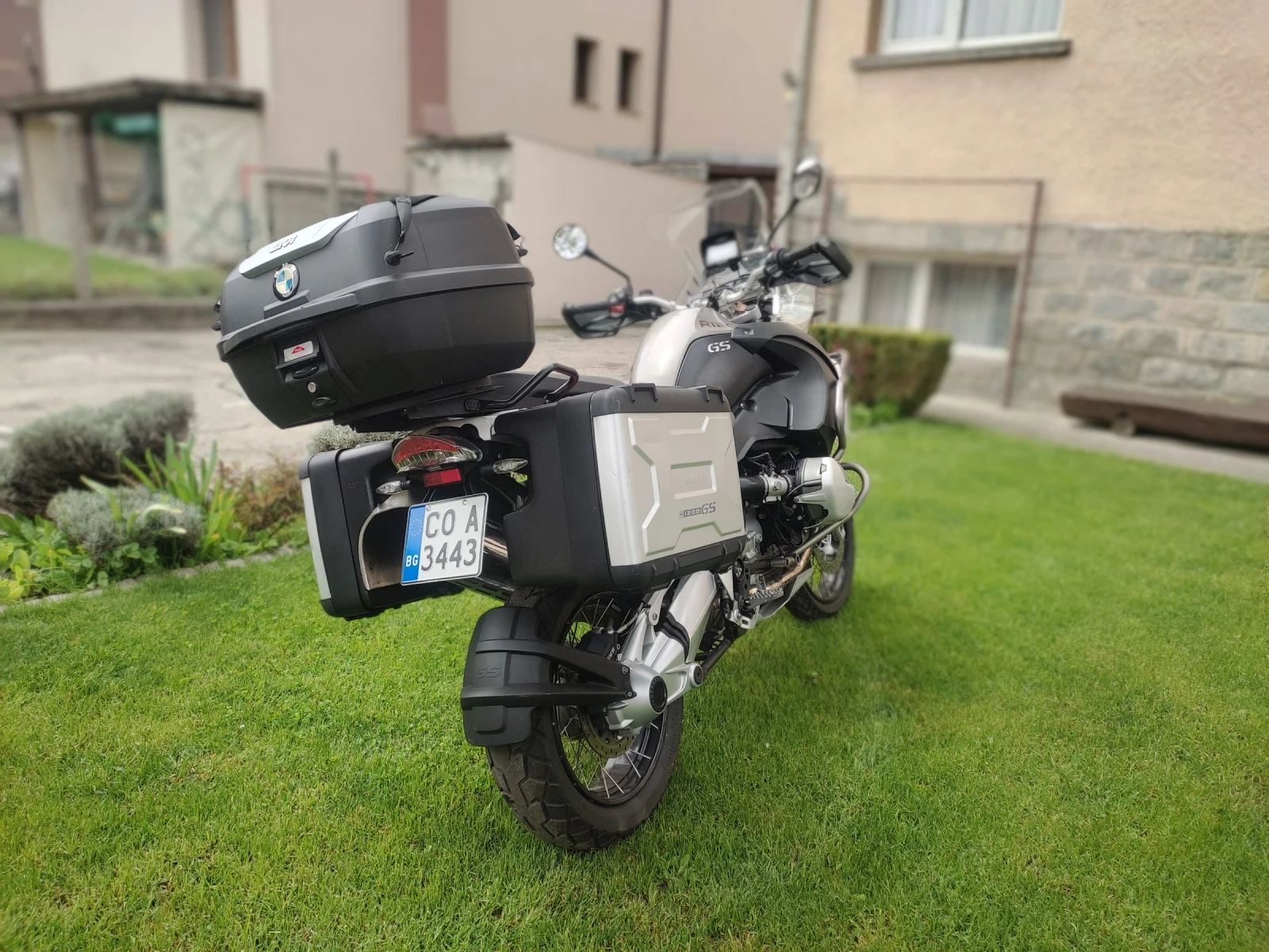 BMW R GSAdventure, снимка 3 - Мотоциклети и мототехника - 54379490