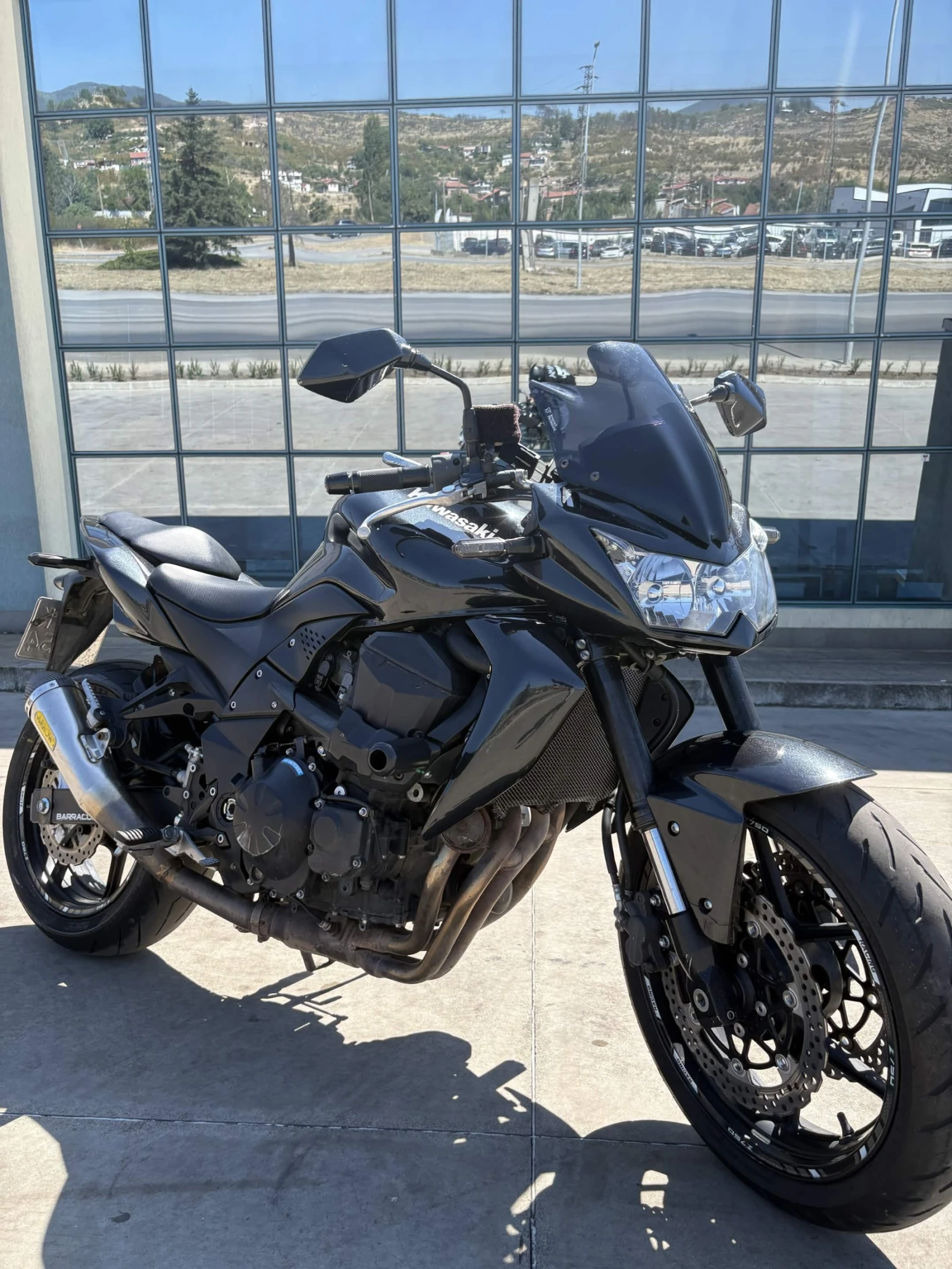 Kawasaki Z 750 A2 катег.25kw 