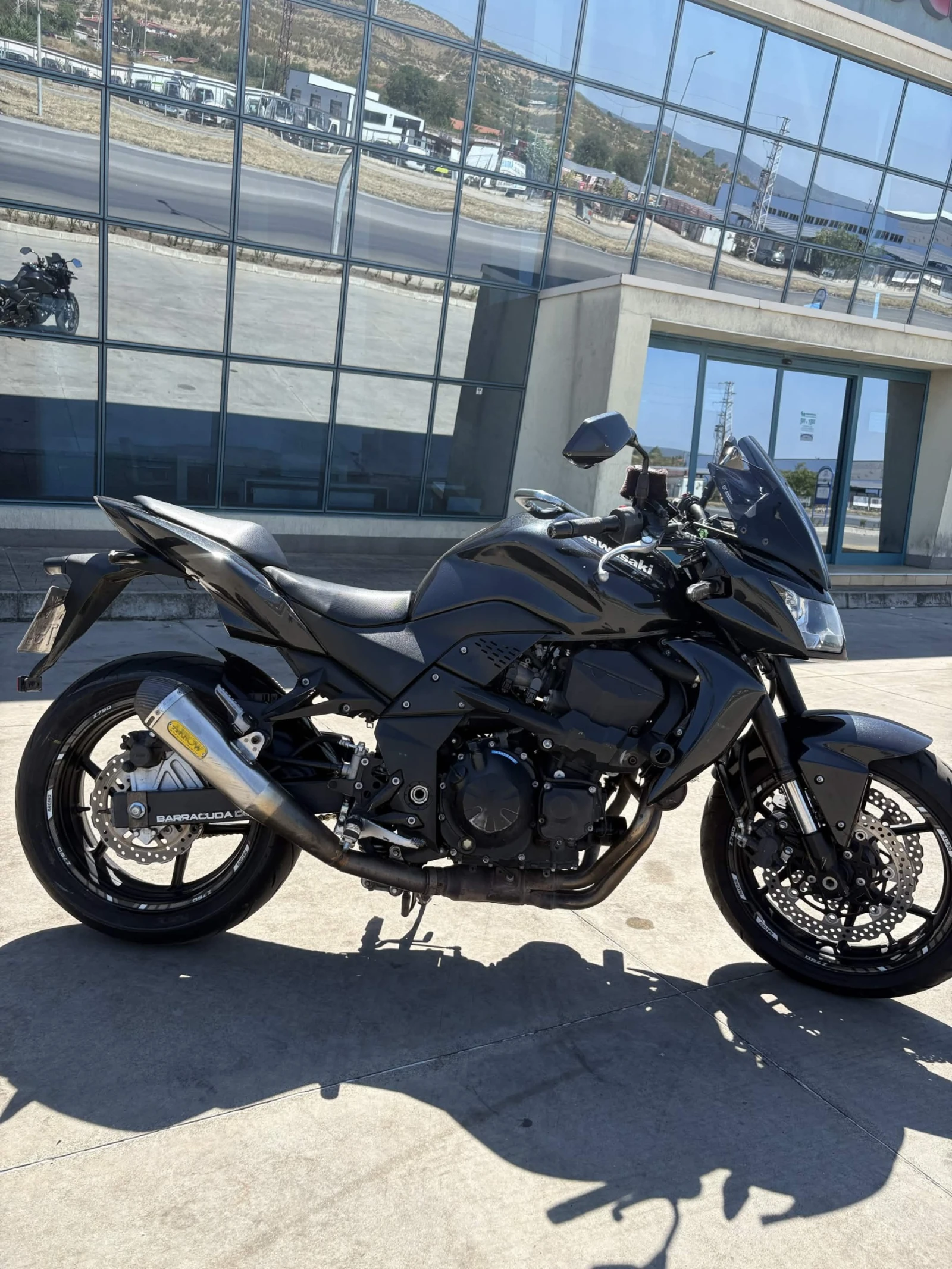 Kawasaki Z 750 A2 катег.25kw , снимка 2 - Мотоциклети и мототехника - 55827960