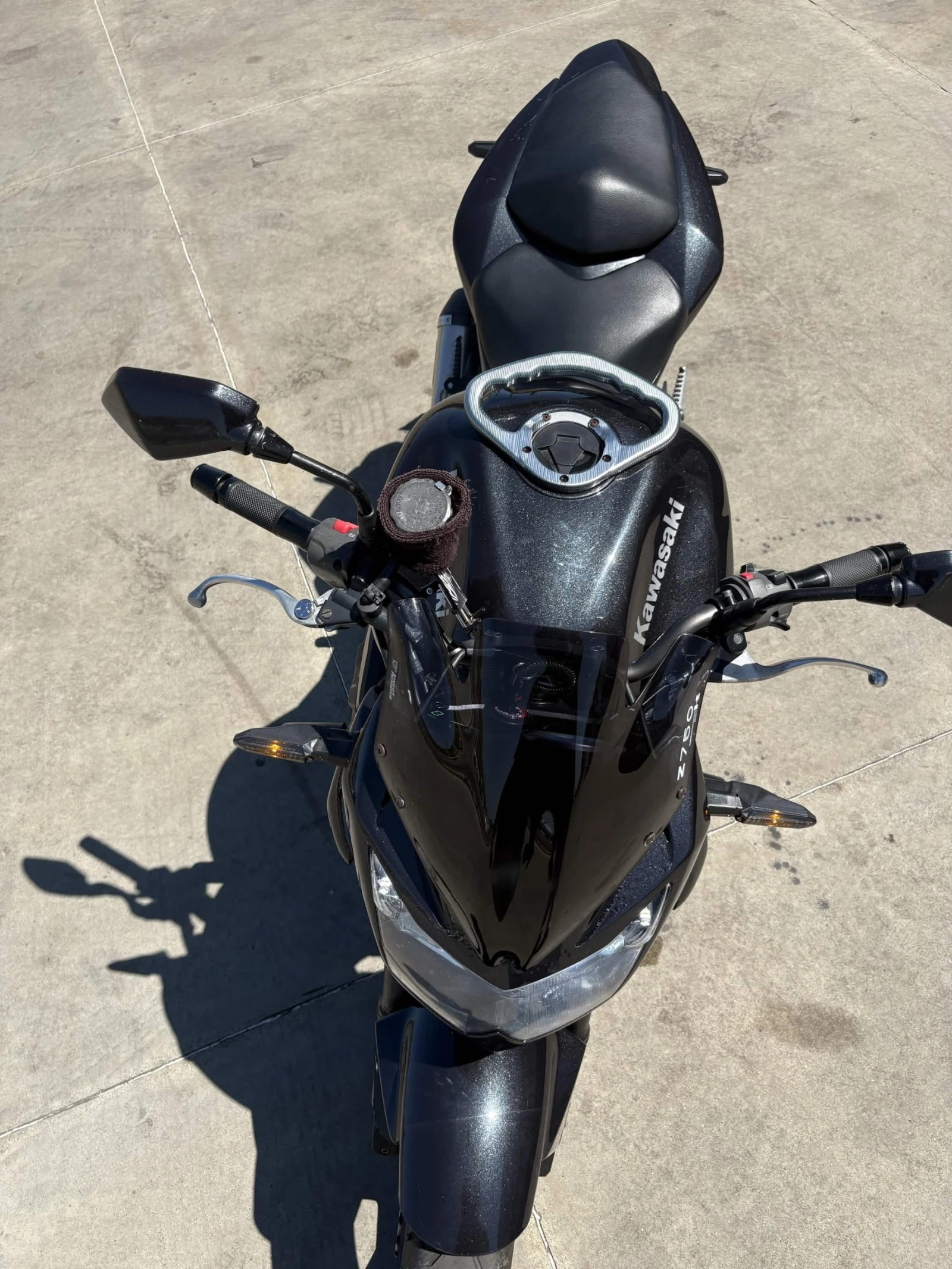 Kawasaki Z 750 A2 катег.25kw , снимка 7 - Мотоциклети и мототехника - 55827960
