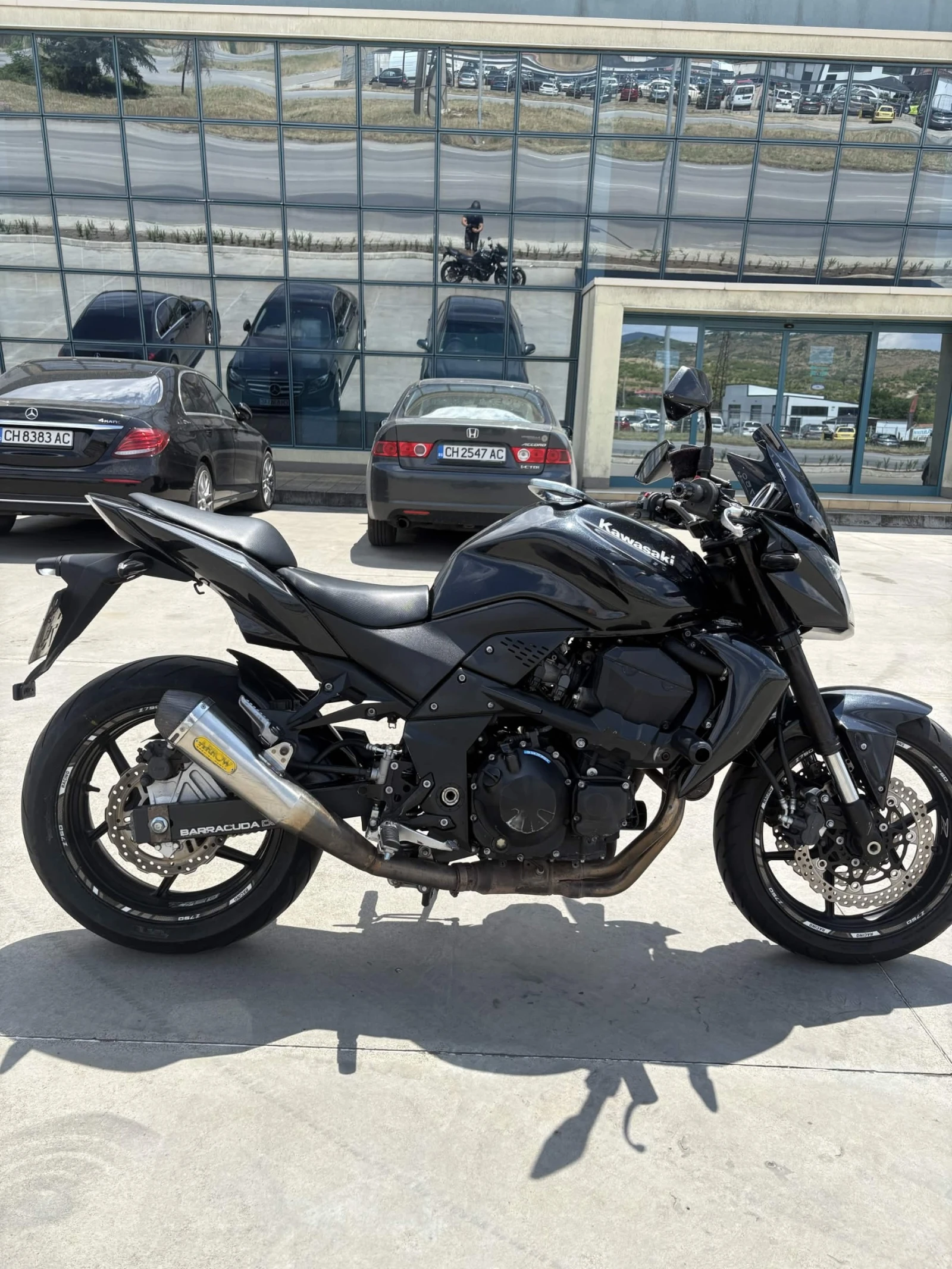 Kawasaki Z 750 A2 катег.25kw , снимка 3 - Мотоциклети и мототехника - 55459659