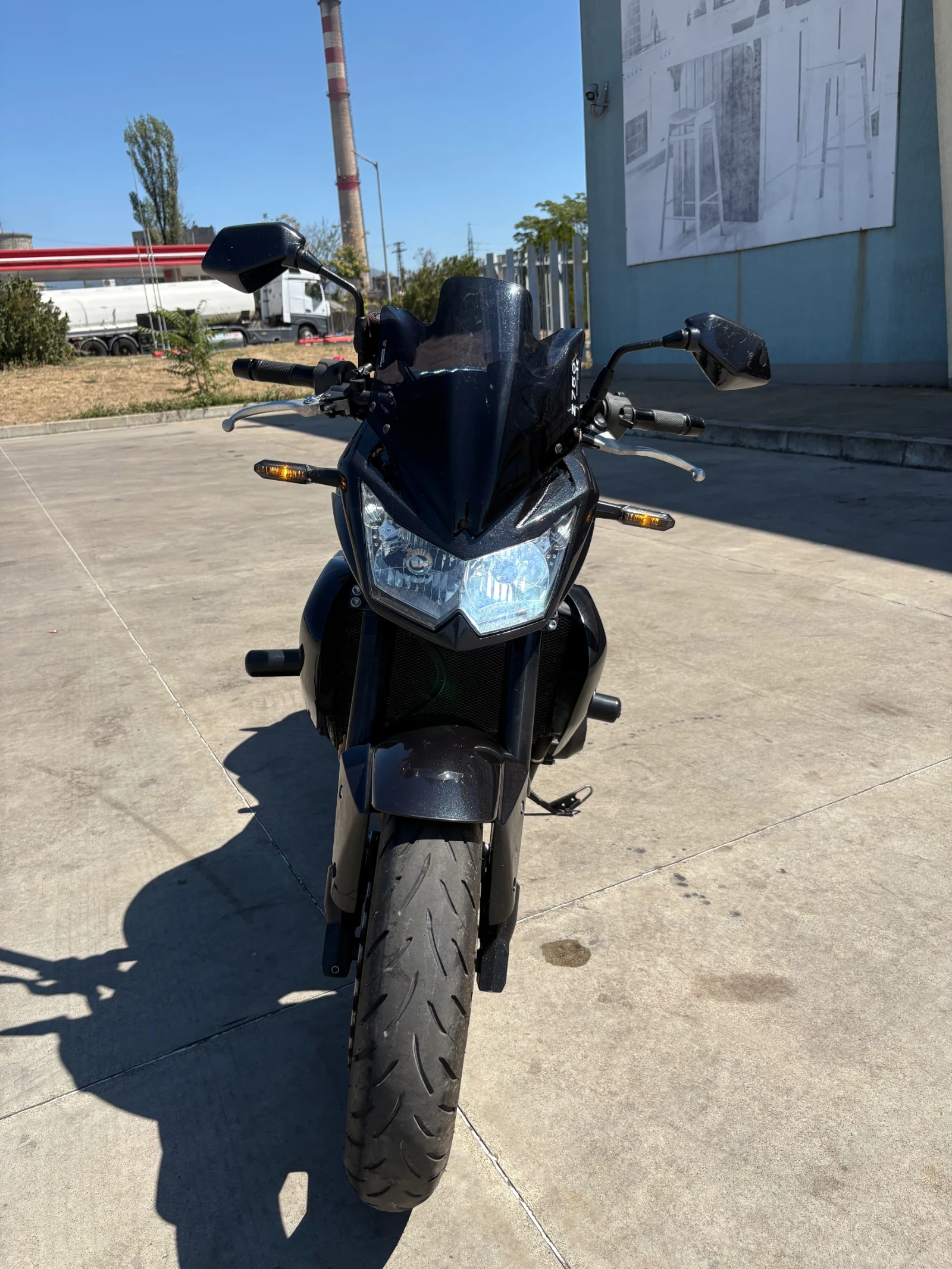 Kawasaki Z 750 A2 катег.25kw , снимка 5 - Мотоциклети и мототехника - 55827960