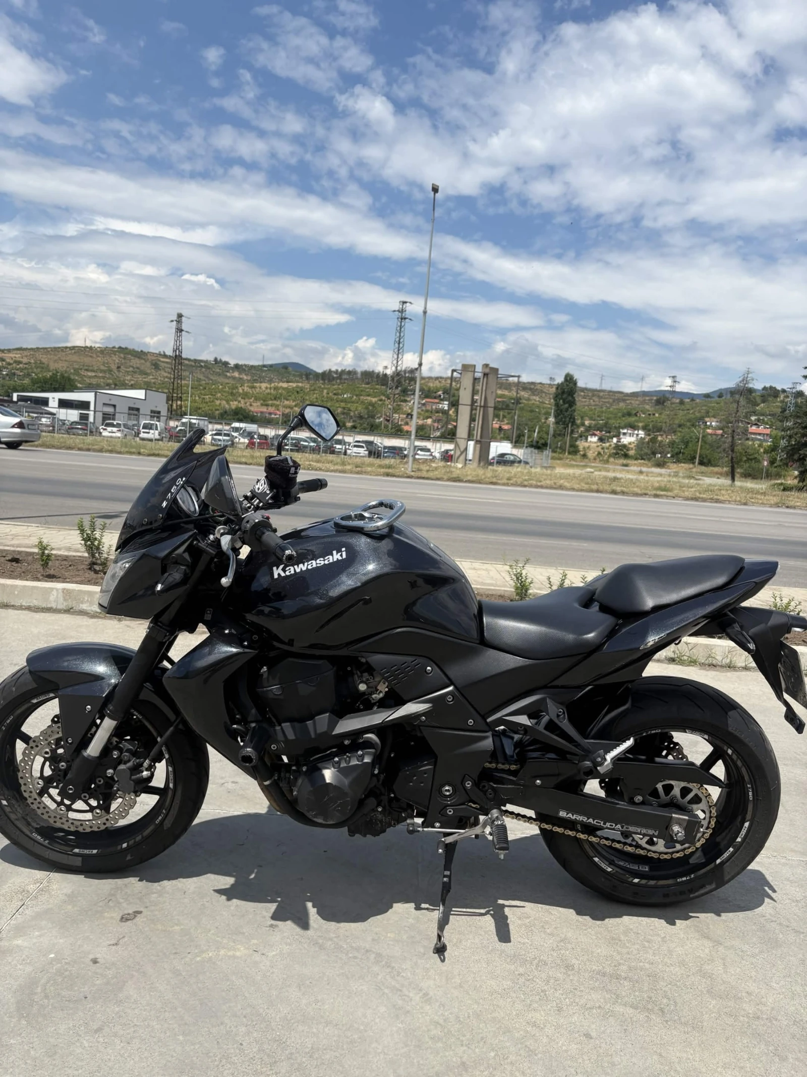 Kawasaki Z 750 A2 катег.25kw , снимка 4 - Мотоциклети и мототехника - 55459659