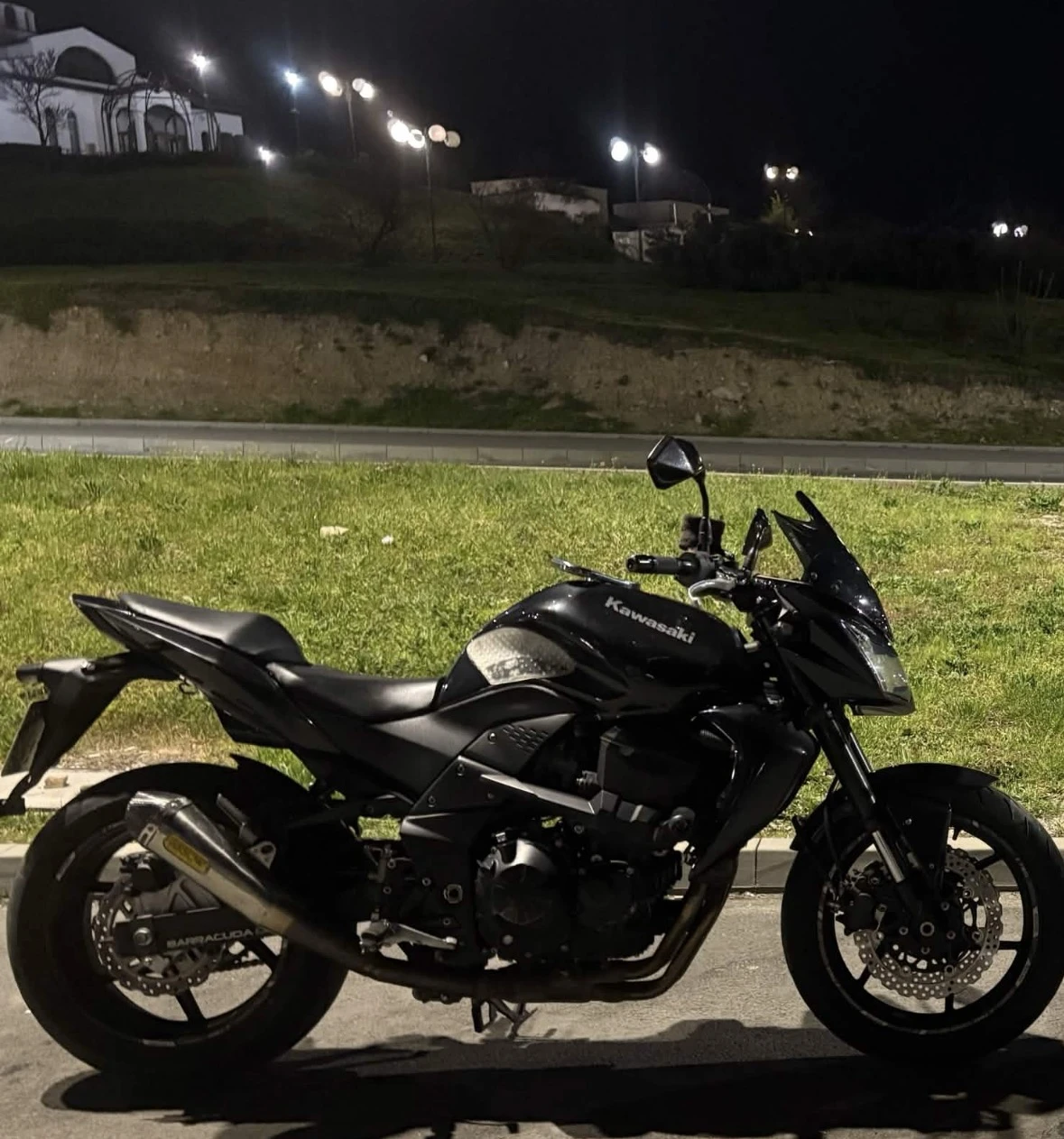 Kawasaki Z 750 A2 катег.25kw , снимка 8 - Мотоциклети и мототехника - 55459659