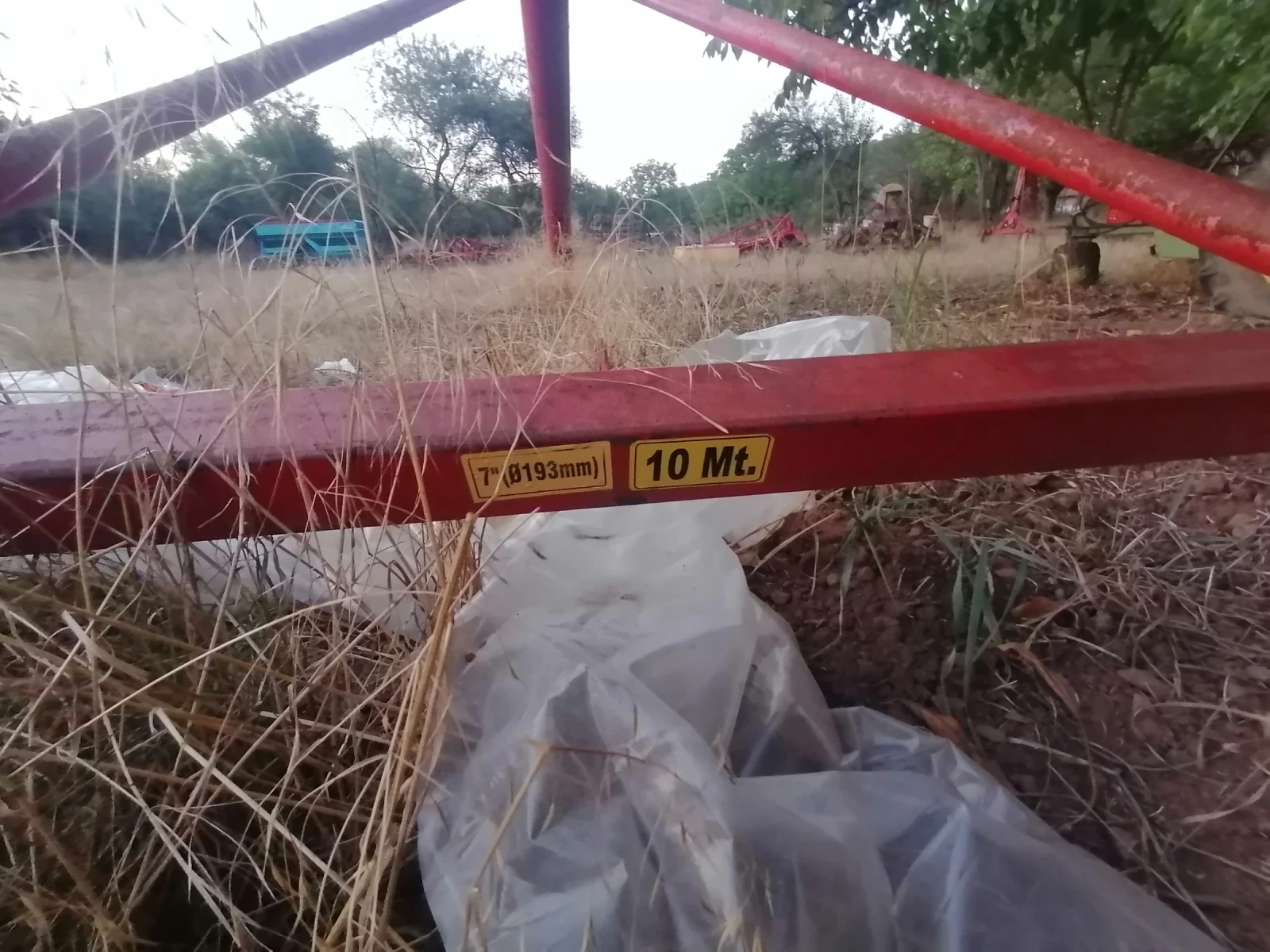 Друг вид Внос Шнек-зърнотоварач, снимка 2 - Селскостопанска техника - 55621034