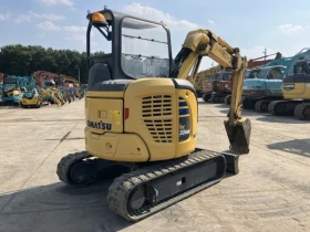 Багер Komatsu PC30UUC / ПЕРФЕКТЕН / НАЛИЧЕН !, снимка 3